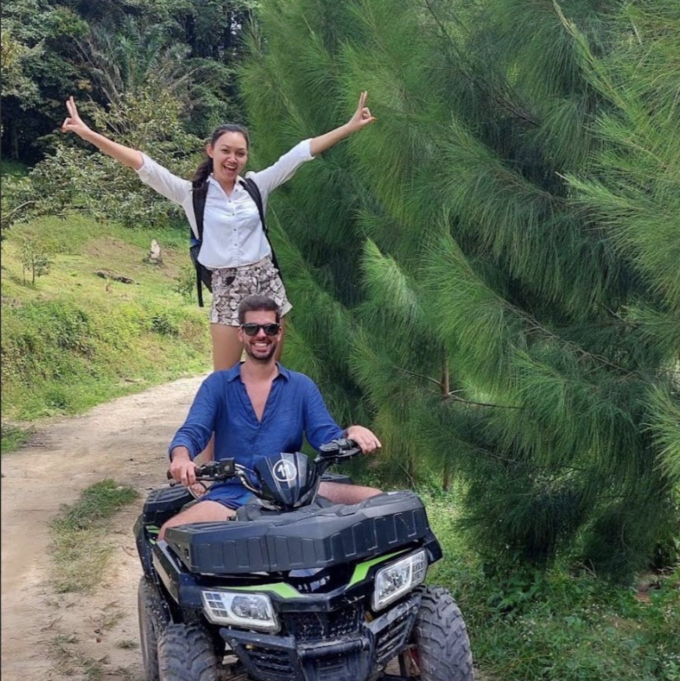 Koh Samui Jungle ATV Adventure