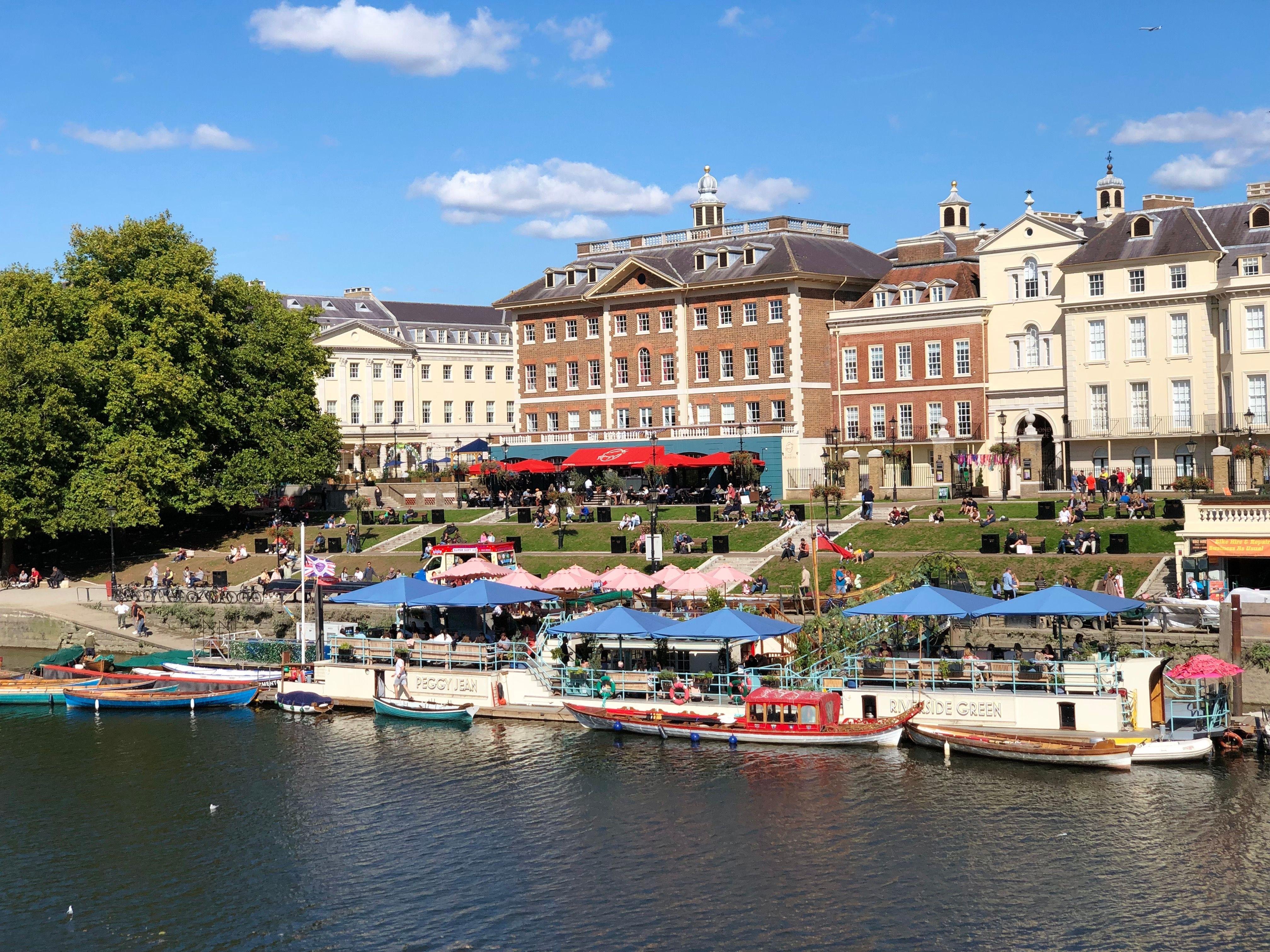 Ted Lasso Richmond Filming Locations & Royal History Tour