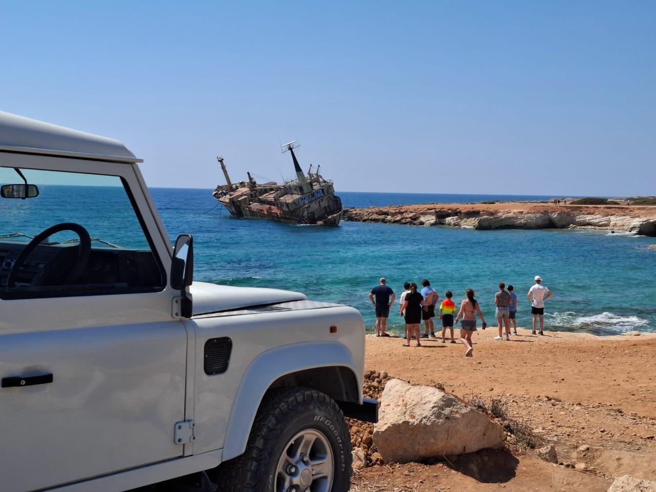 Akamas Jeep Safari & Blue Lagoon Cruise