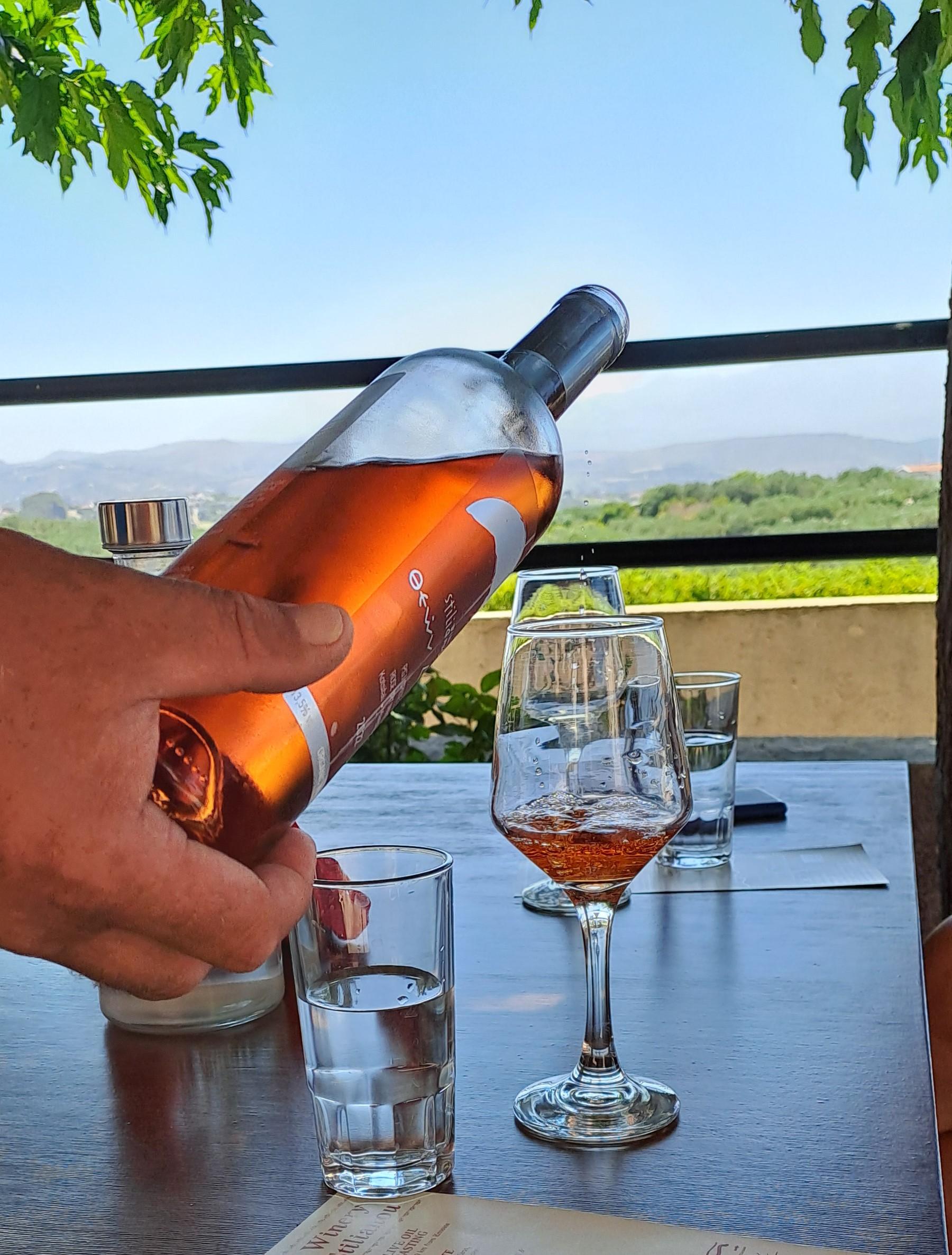 ouzo tasting in Crete — photo 7