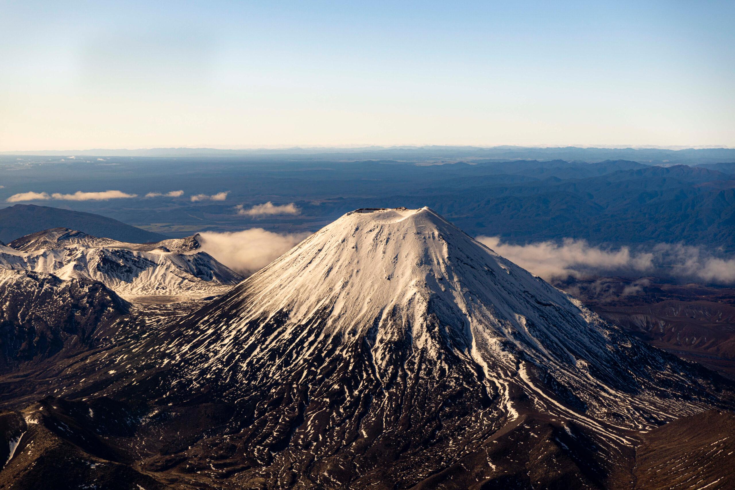 Mount Ruapehu Scenic Flight from Tauranga