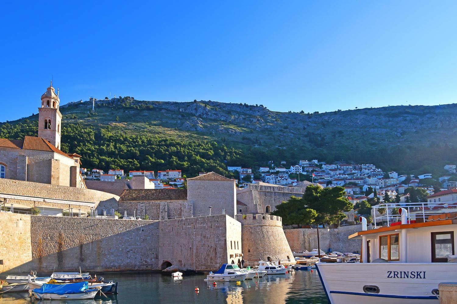 Dubrovnik City Walls: Early Morning or Sunset Walking Tour