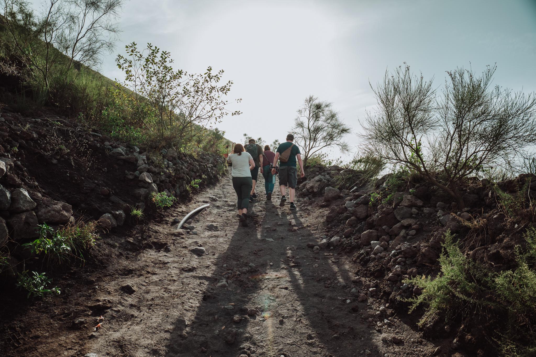 From Pompeii: Mount Vesuvius Guided Tour with Transfer - Mount Vesuvius crater tour and Bay of Naples views