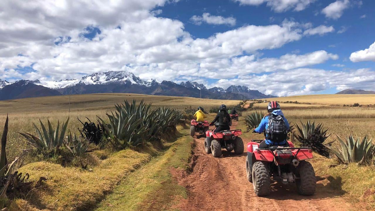 ATV Adventure to Moray Terraces & Maras Salt Mines