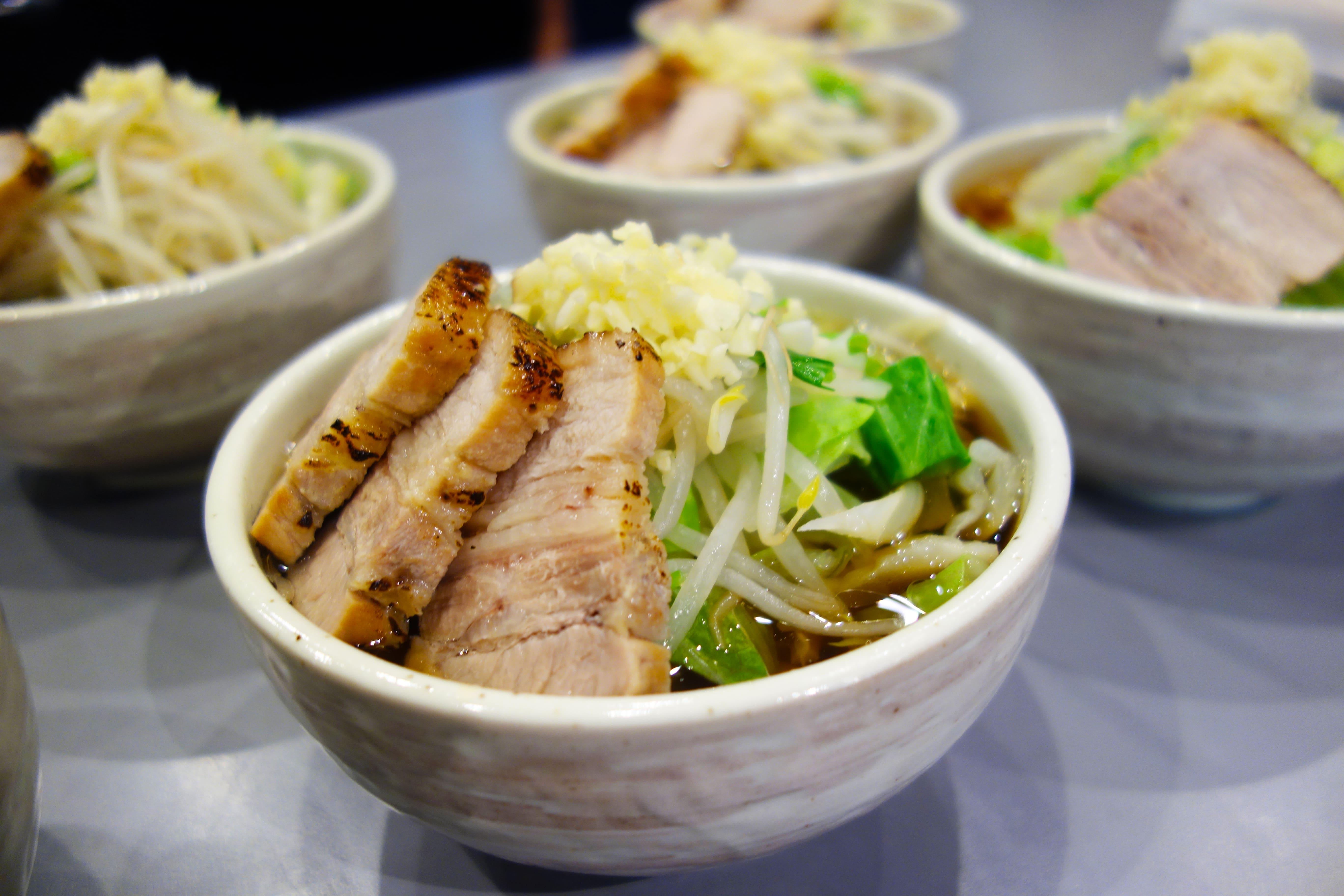 Jiro-Style Ramen Making Class & Akihabara Walking Tour