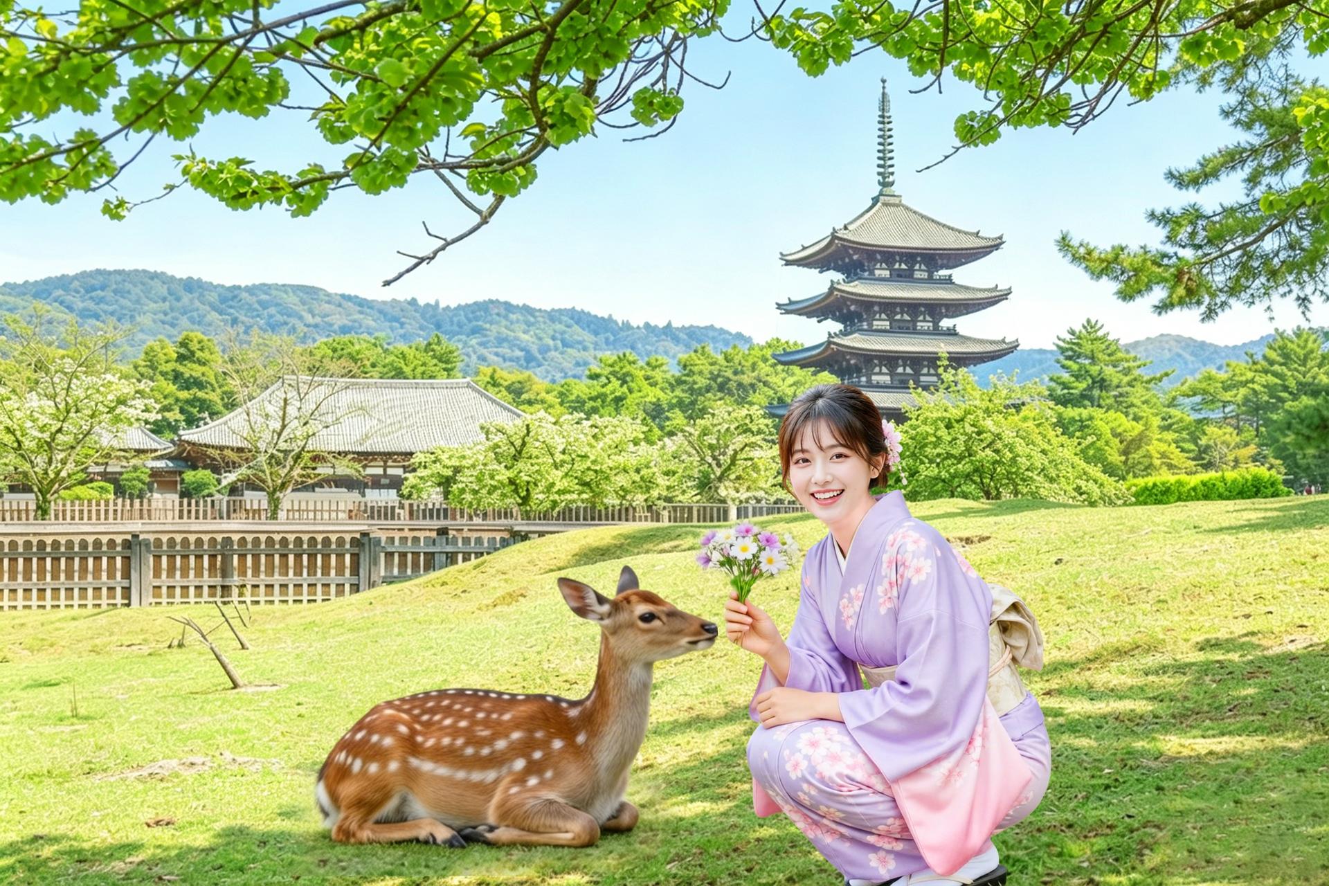 Nara, Uji & Kyoto Multi-City Heritage Tour