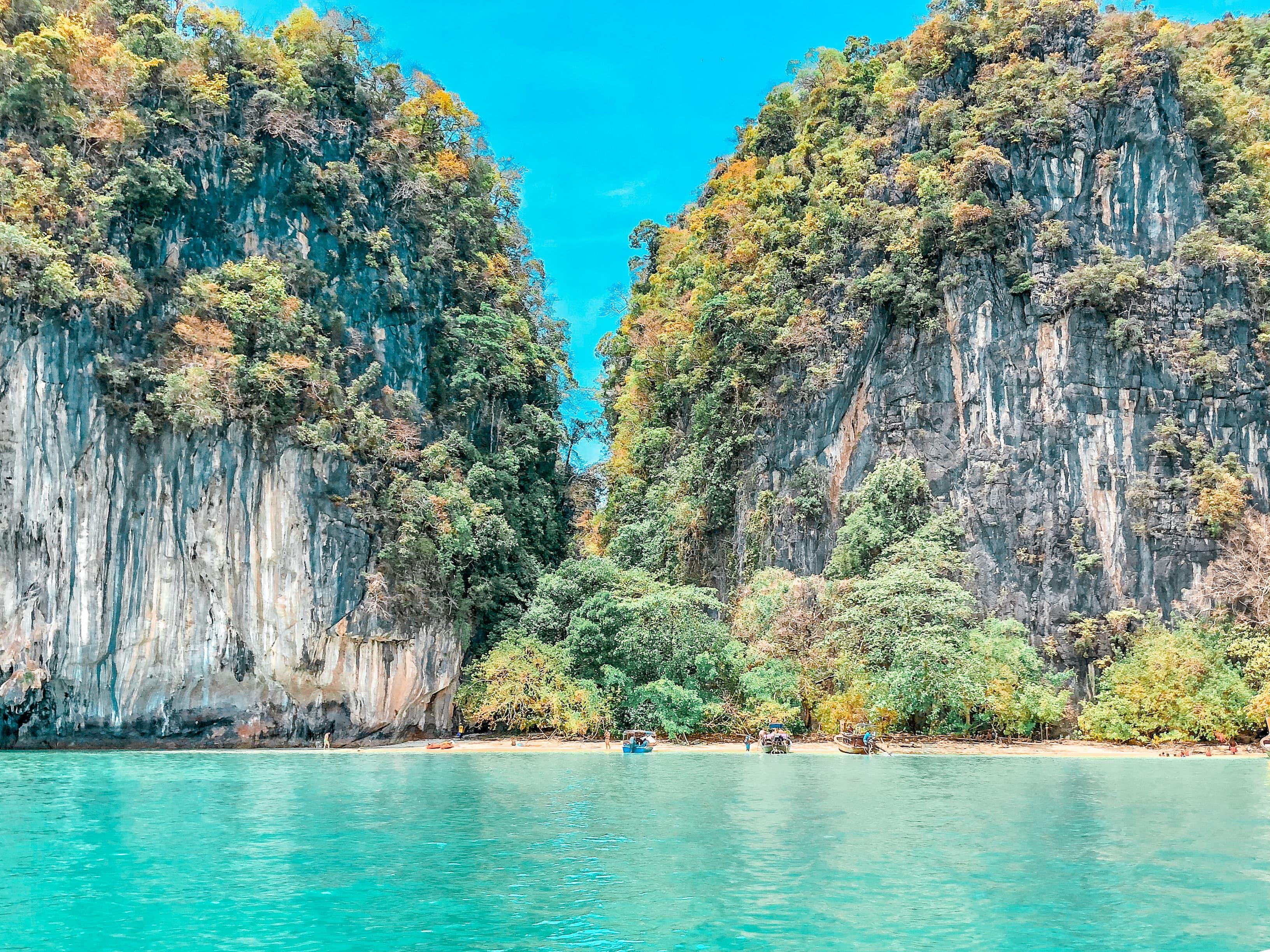 Phang Nga Bay Sea Canoe & Bioluminescent Plankton Night Tour from Phuket