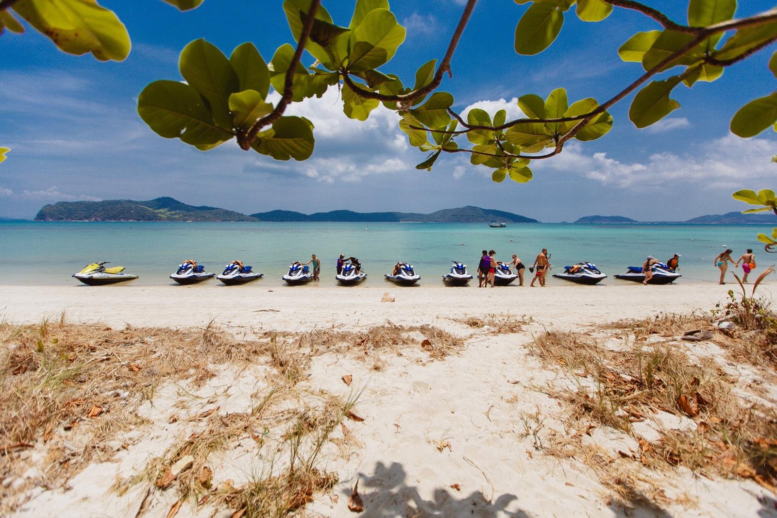 Koh Samui Jet Ski Safari Experience