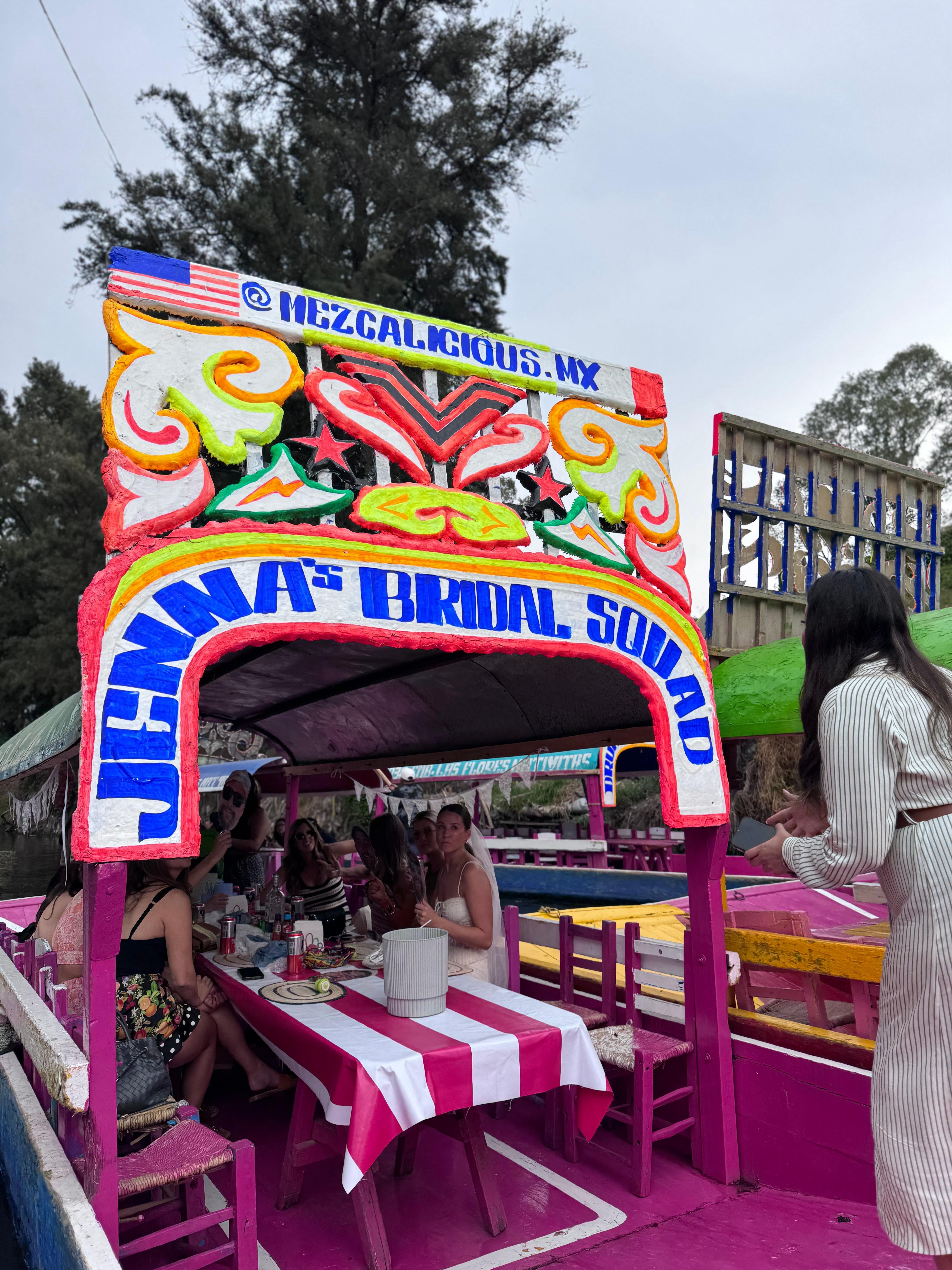 Xochimilco Trajinera Party: Unlimited Tequila & Karaoke