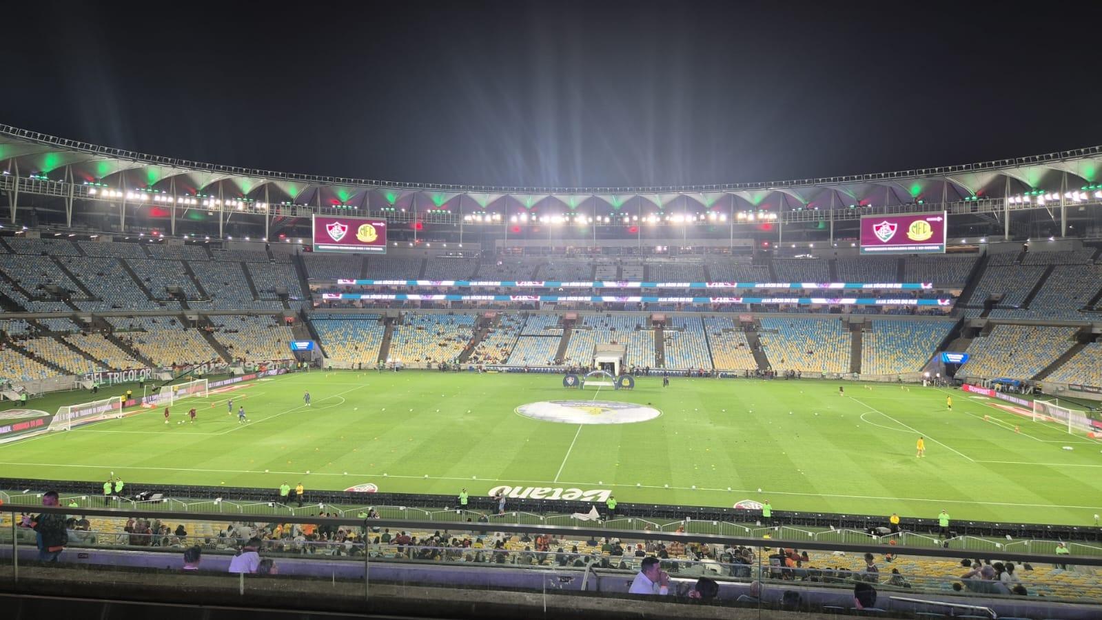 Rio de Janeiro: Live Football Match Experience at Maracanã Stadium