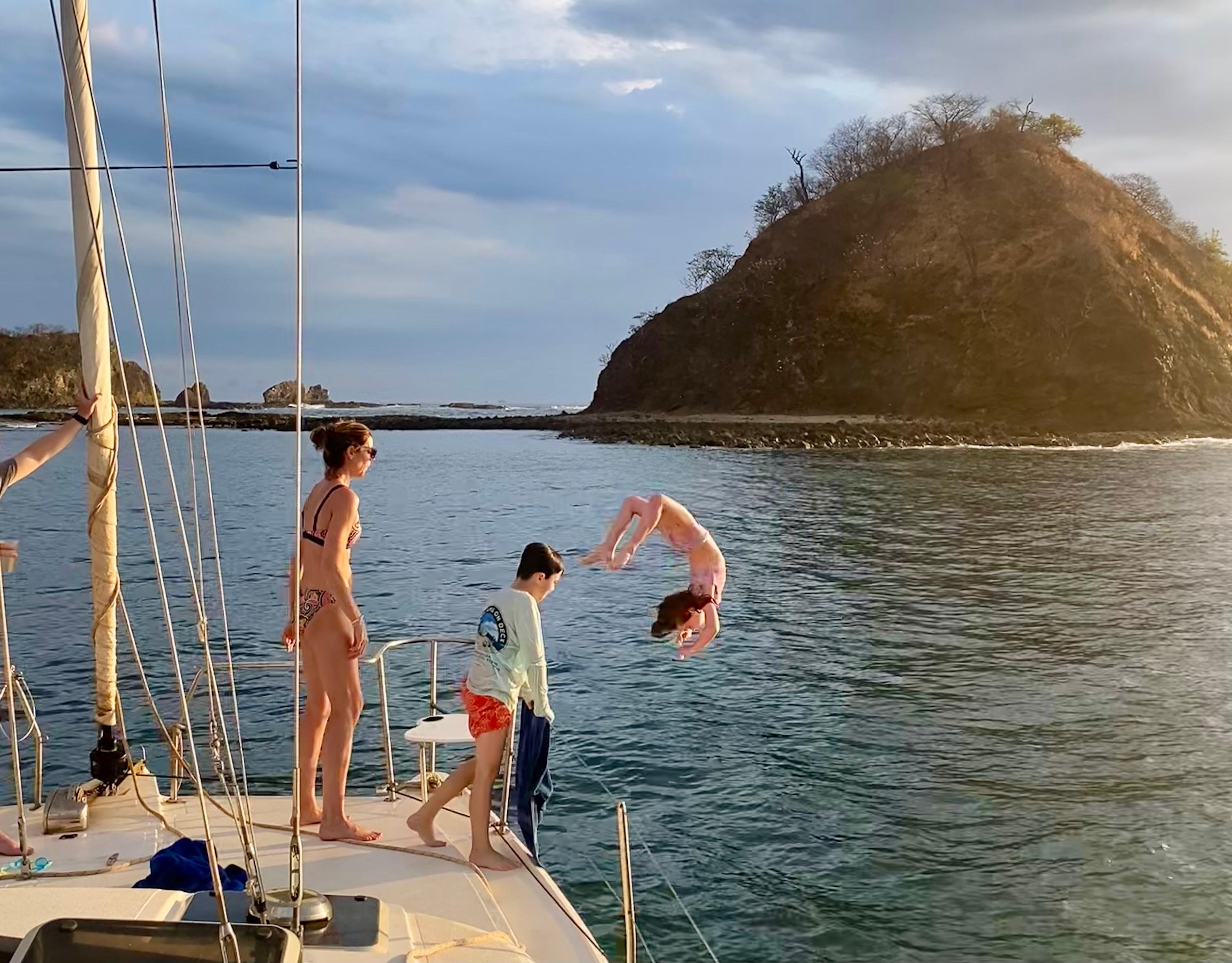 Guanacaste Private Catamaran Sailing Adventure