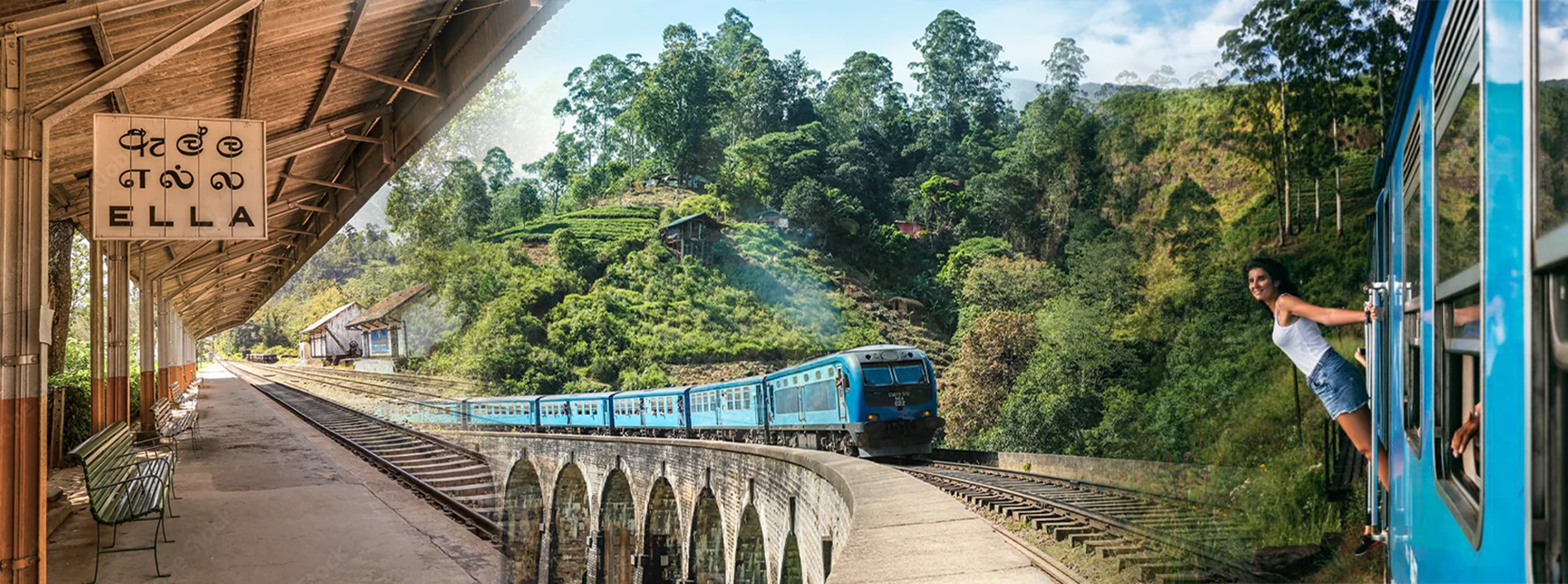 Sri Lanka Scenic Train Ride: Ella to Kandy via Nuwara Eliya