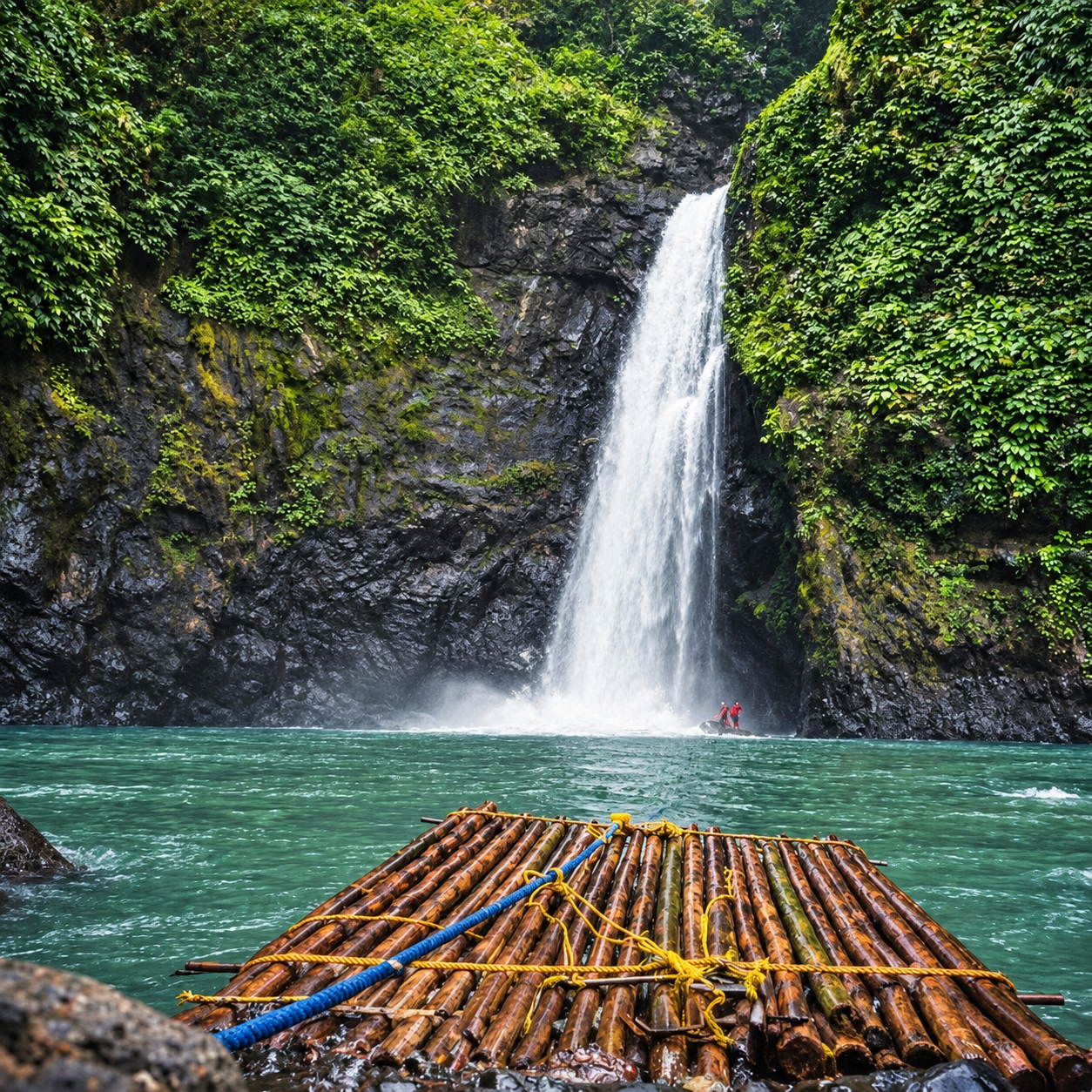 Private Pagsanjan Falls & Taal Volcano Day Tour