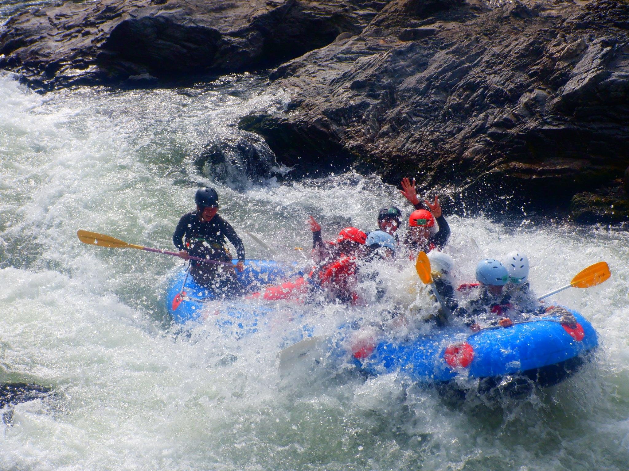 Kyoto Hozugawa River Half-Day White Water Rafting