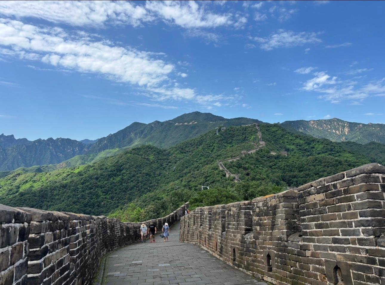 Beijing Private Full-Day Tour: Forbidden City & Mutianyu Great Wall