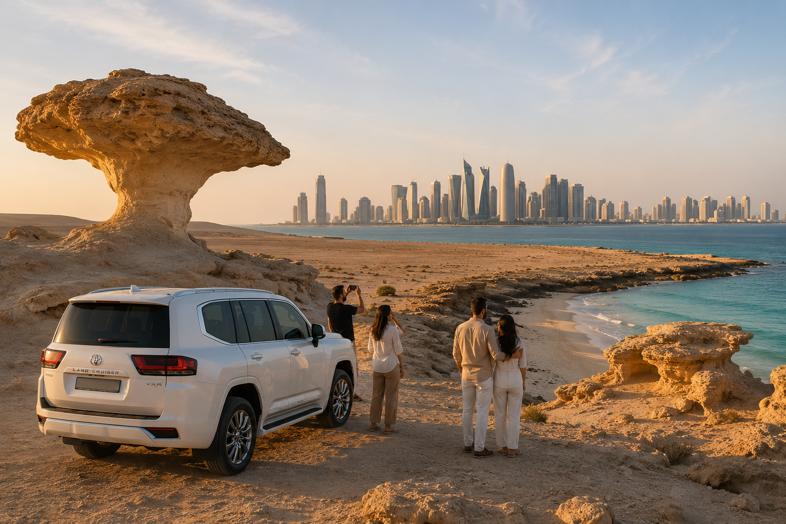 Full-Day Doha City & Western Qatar Desert Tour