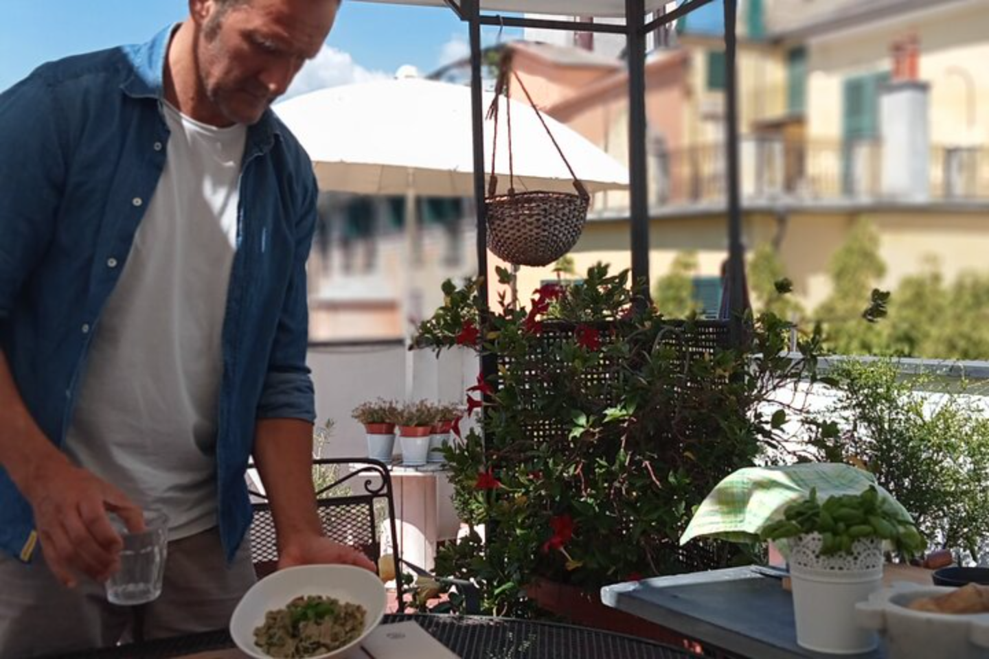 cooking class in Genoa — photo 2