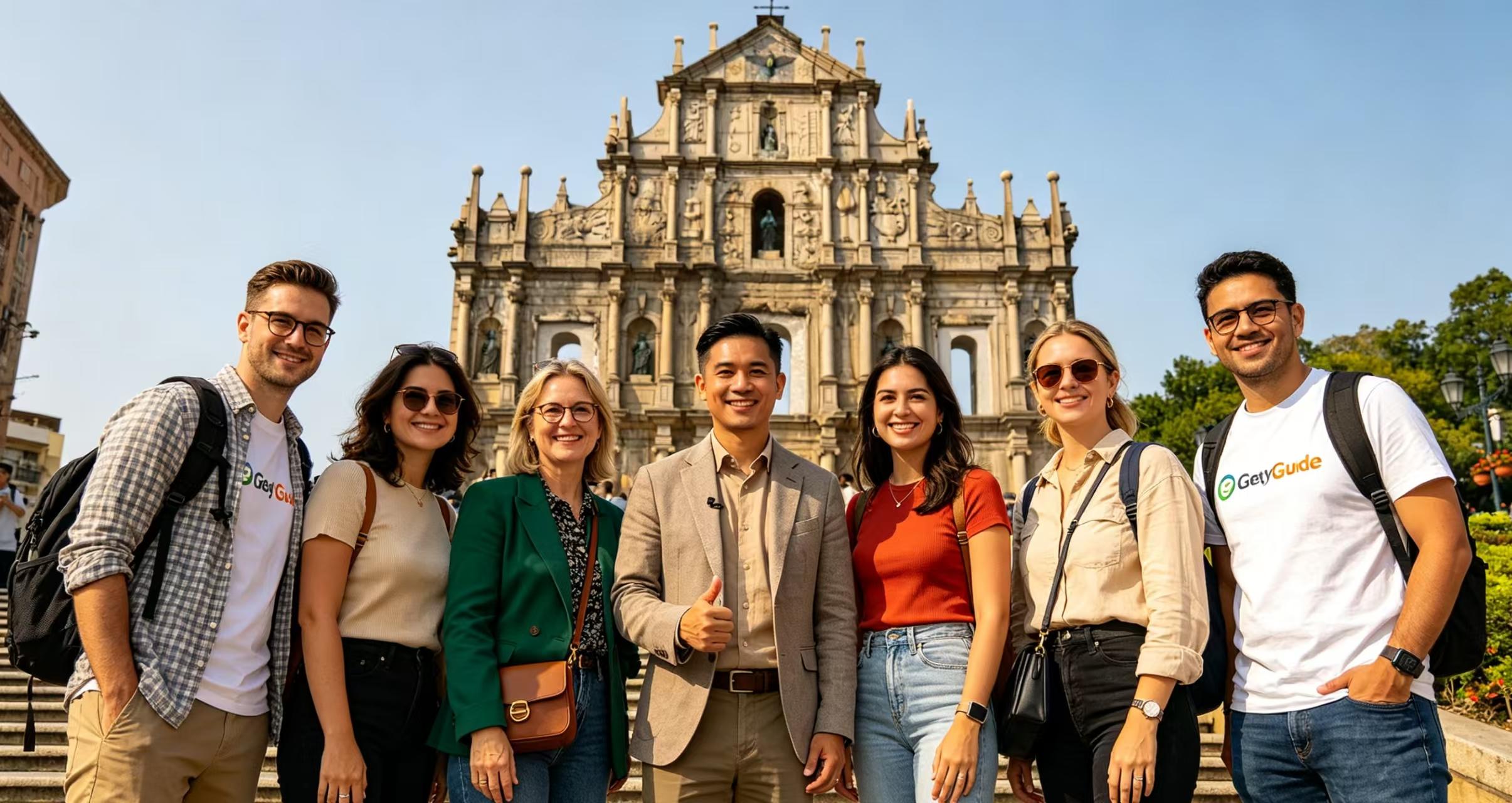 Macau Day Trip from Hong Kong with Ferry & Guided Tour