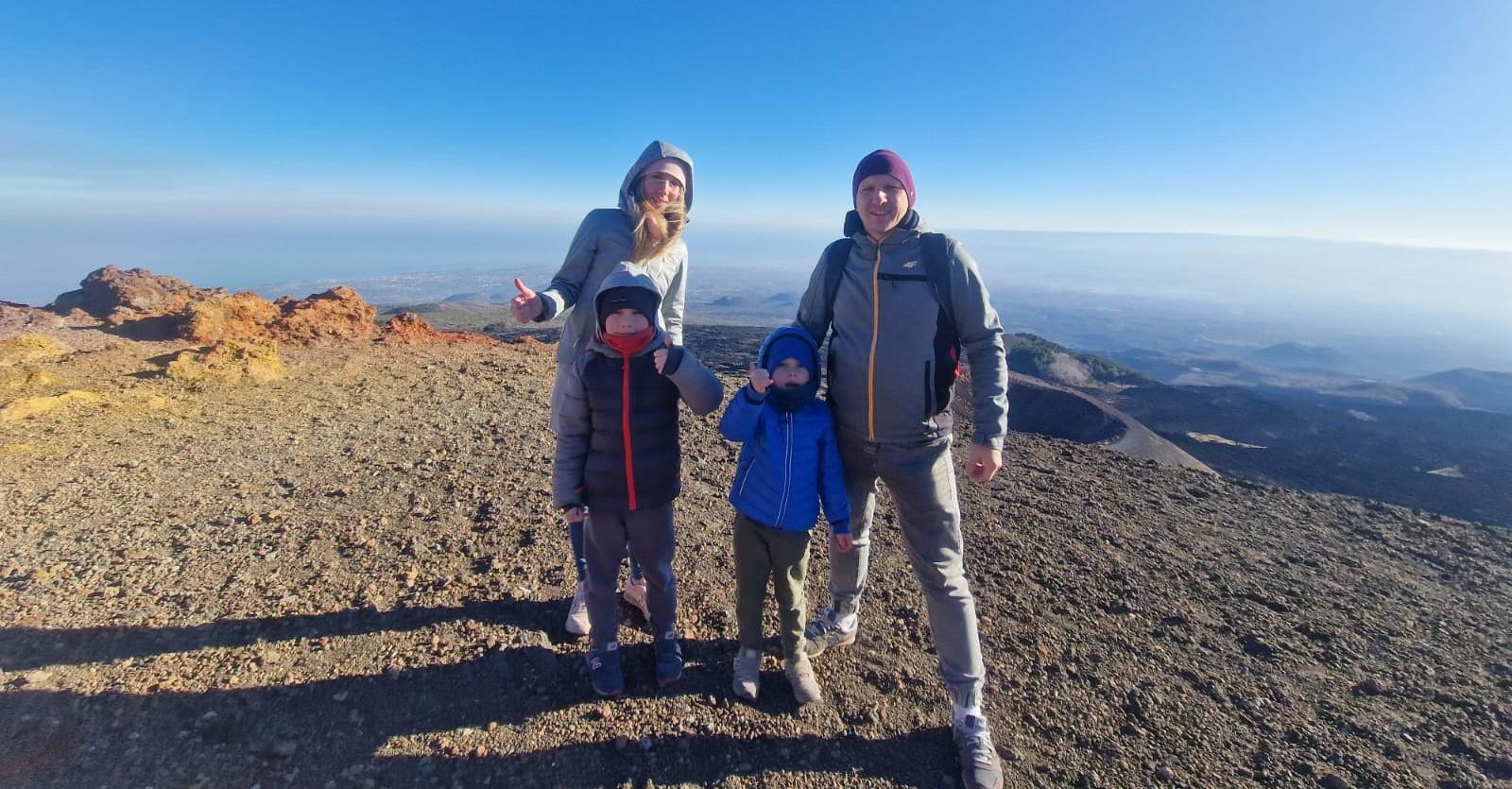 Etna Volcano Hike & Winery Tasting from Taormina