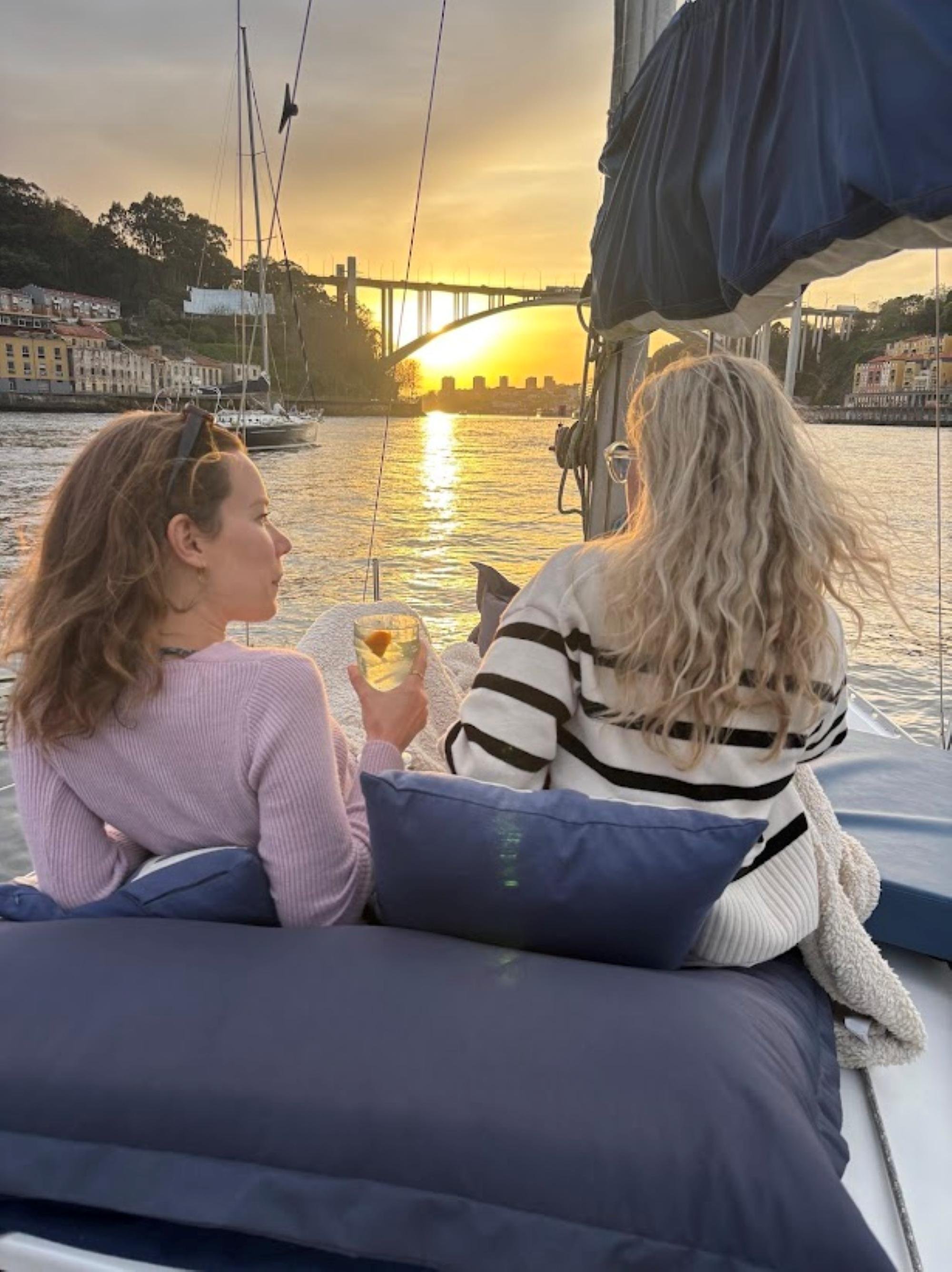 Private Sunset Sail for Two on the Douro