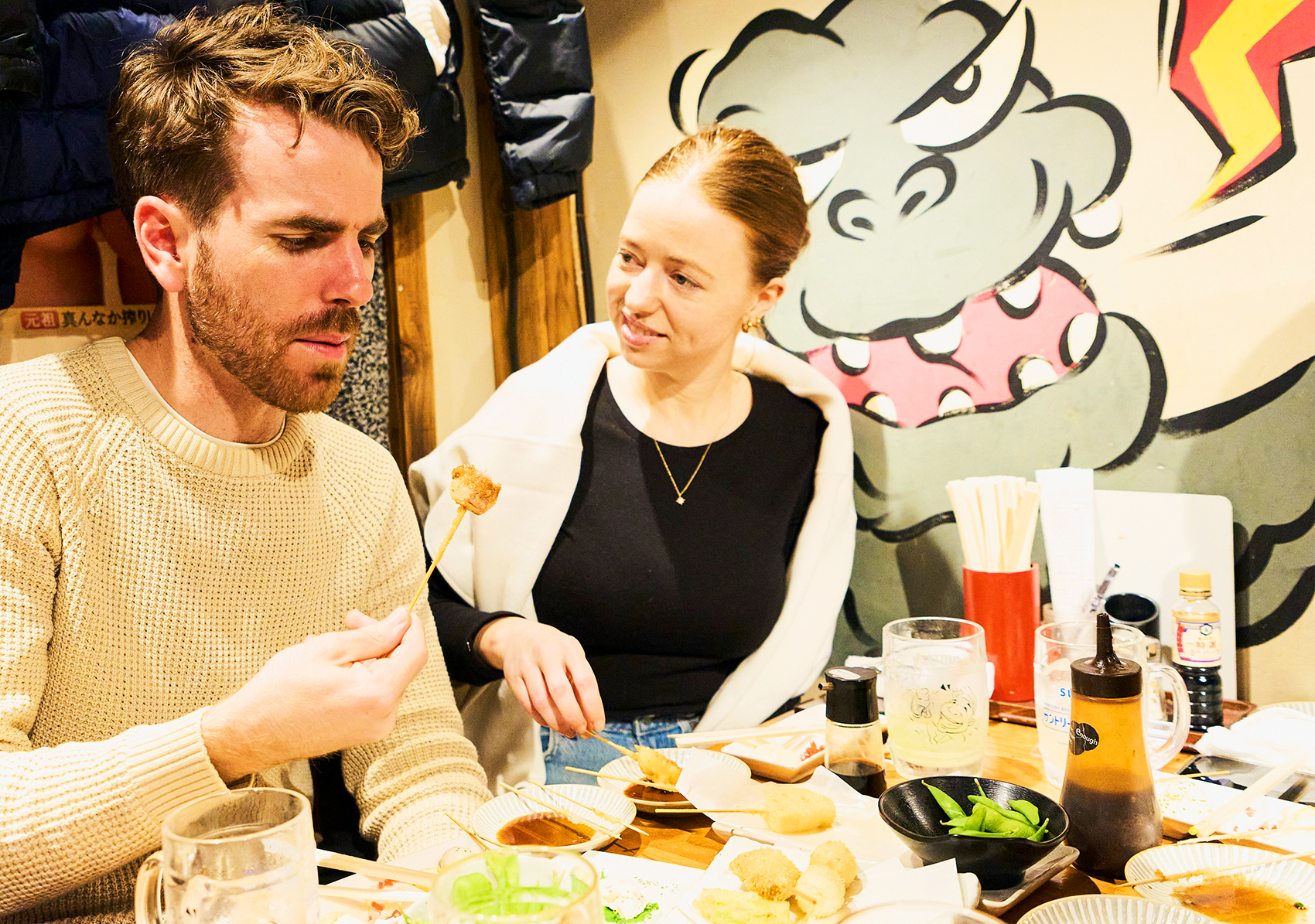 Shinjuku Local Food Tour: 15 Dishes Across 4 Hidden Eateries