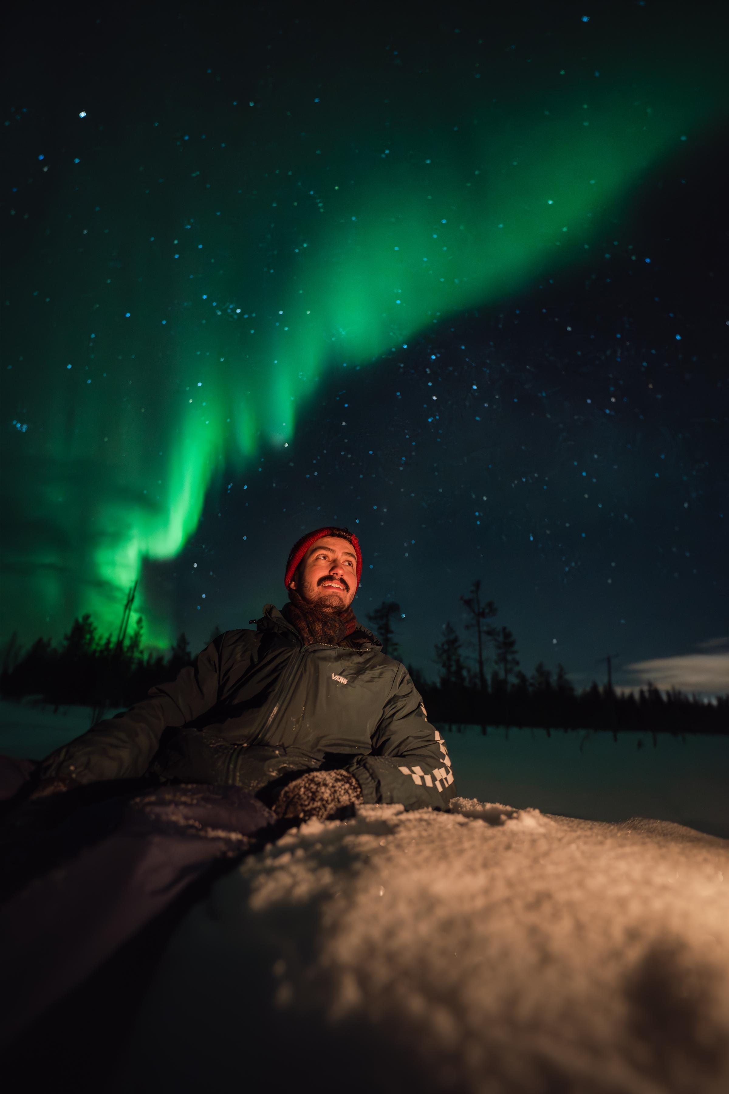 Rovaniemi Aurora Hunt: 200km Chase + Money-Back Guarantee