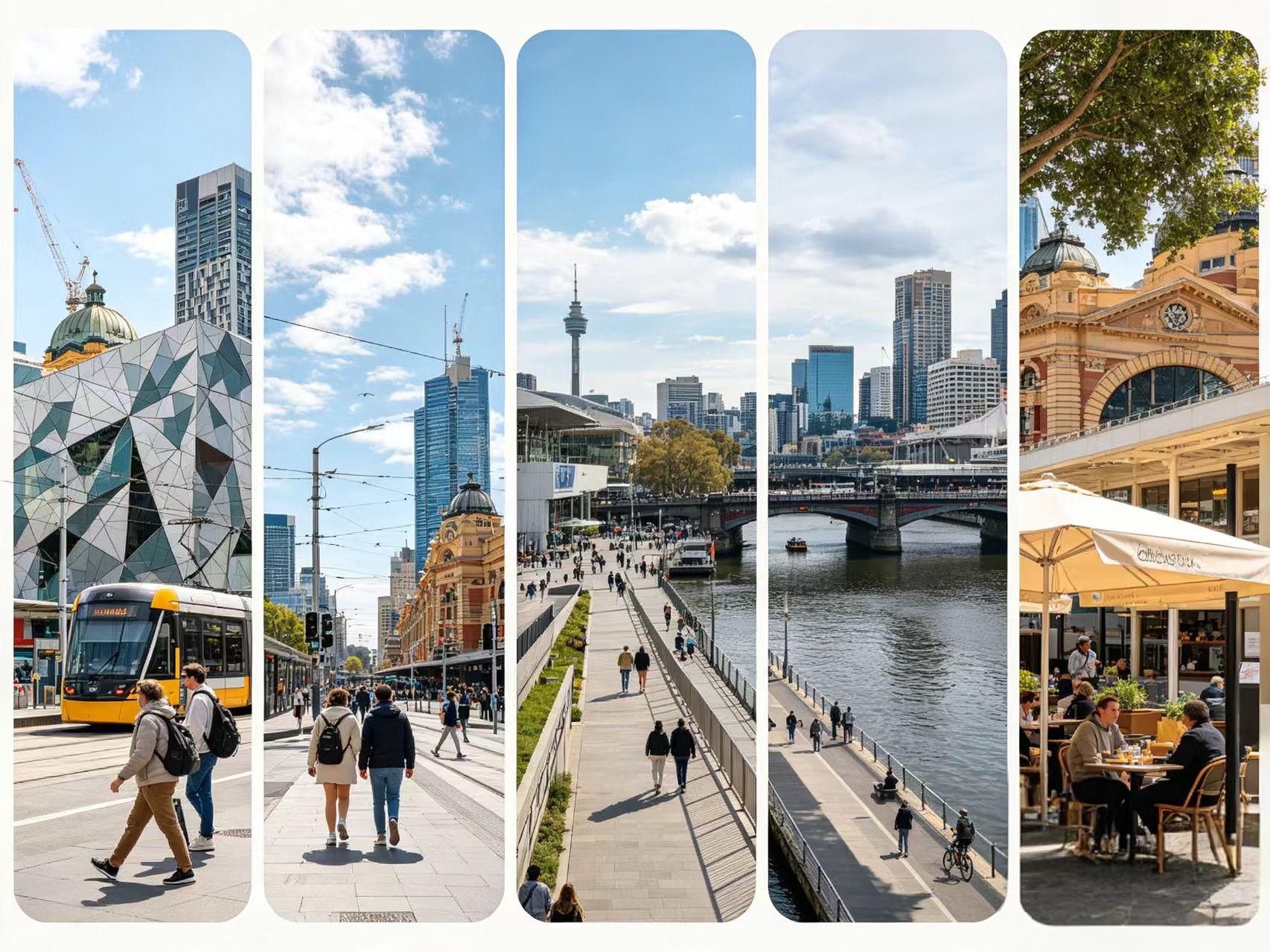 Yarra River Livable City Walking Tour with Afternoon Tea