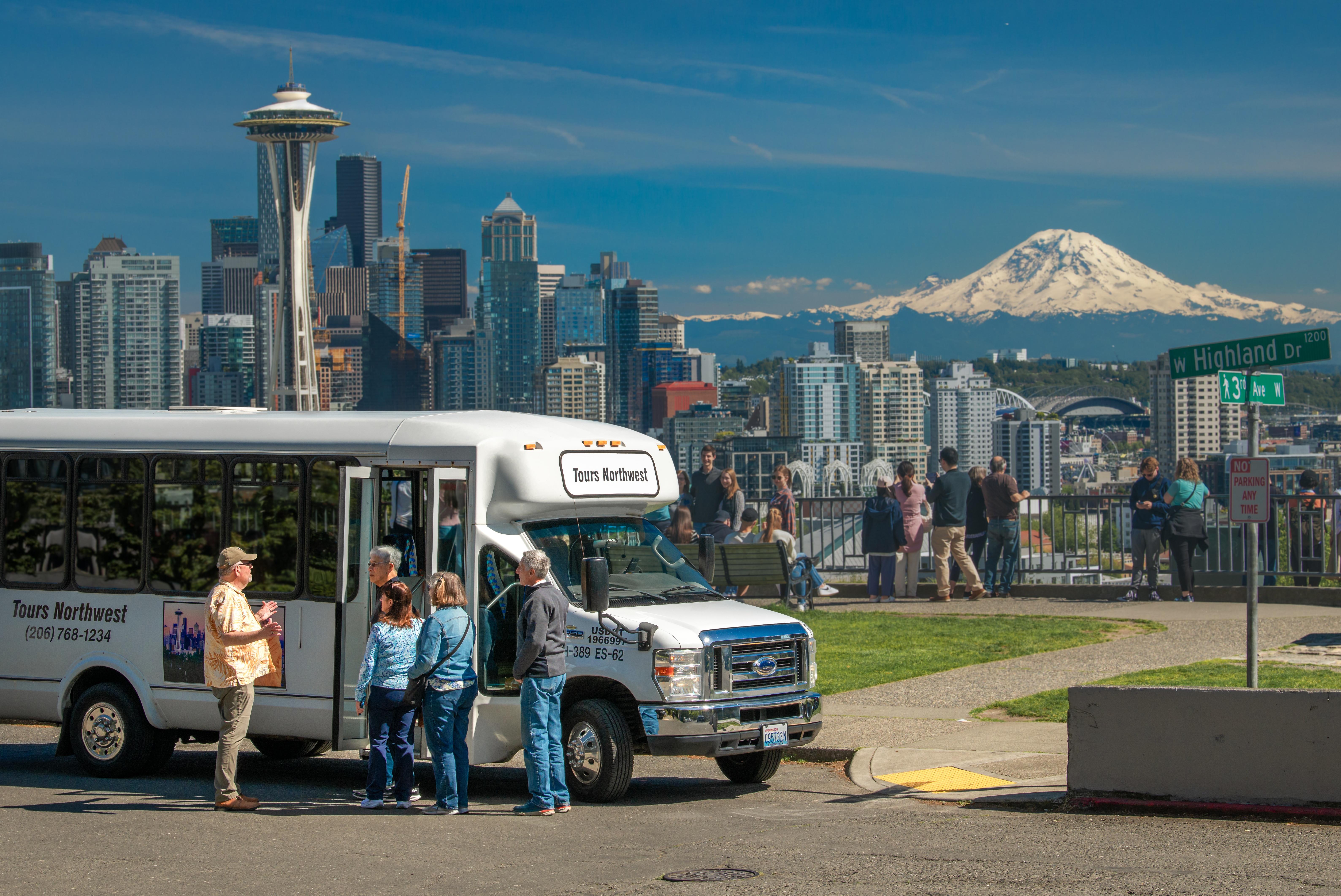 Seattle: City Highlights Tour