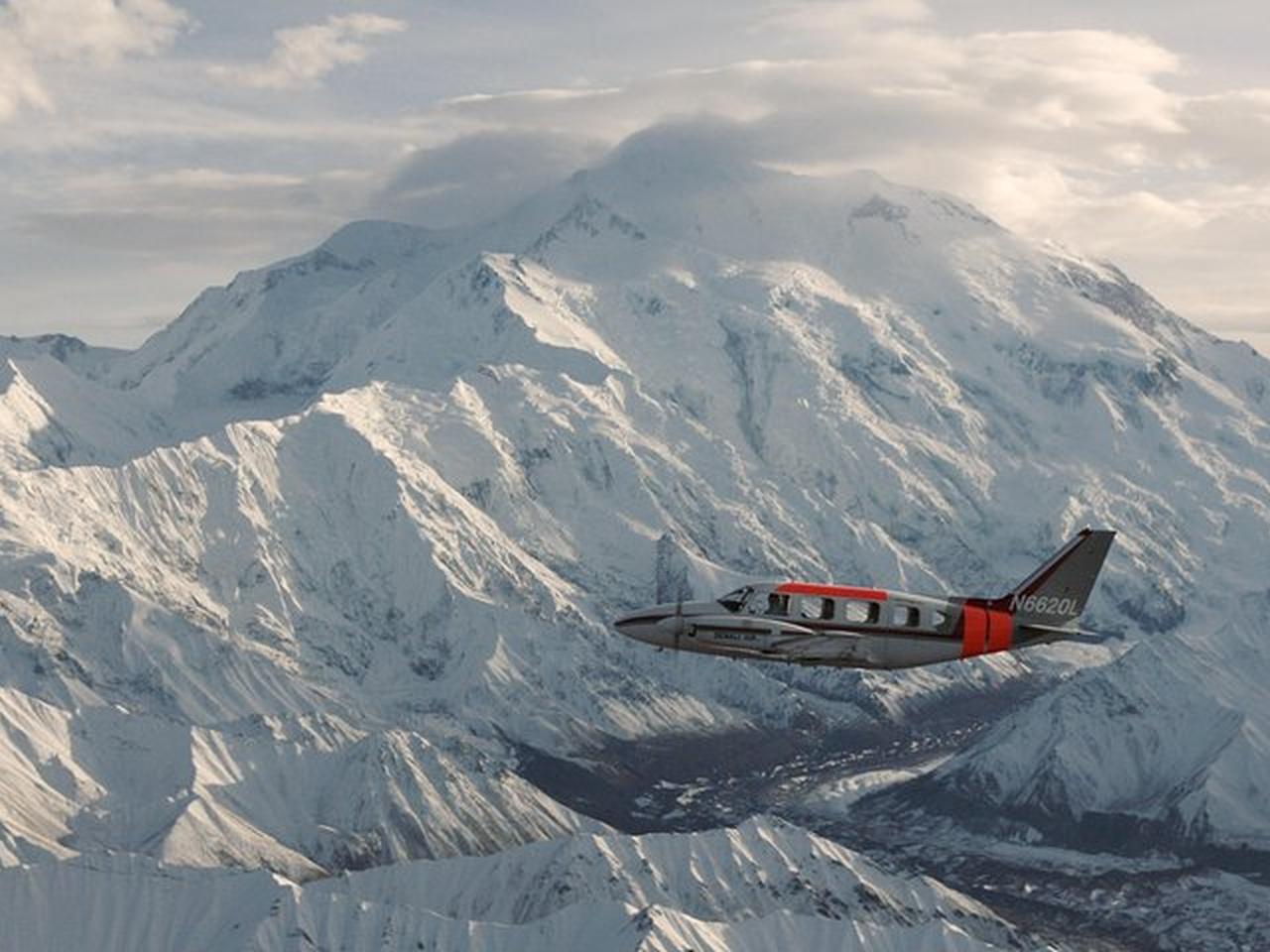 Denali National Park Flightseeing Adventure