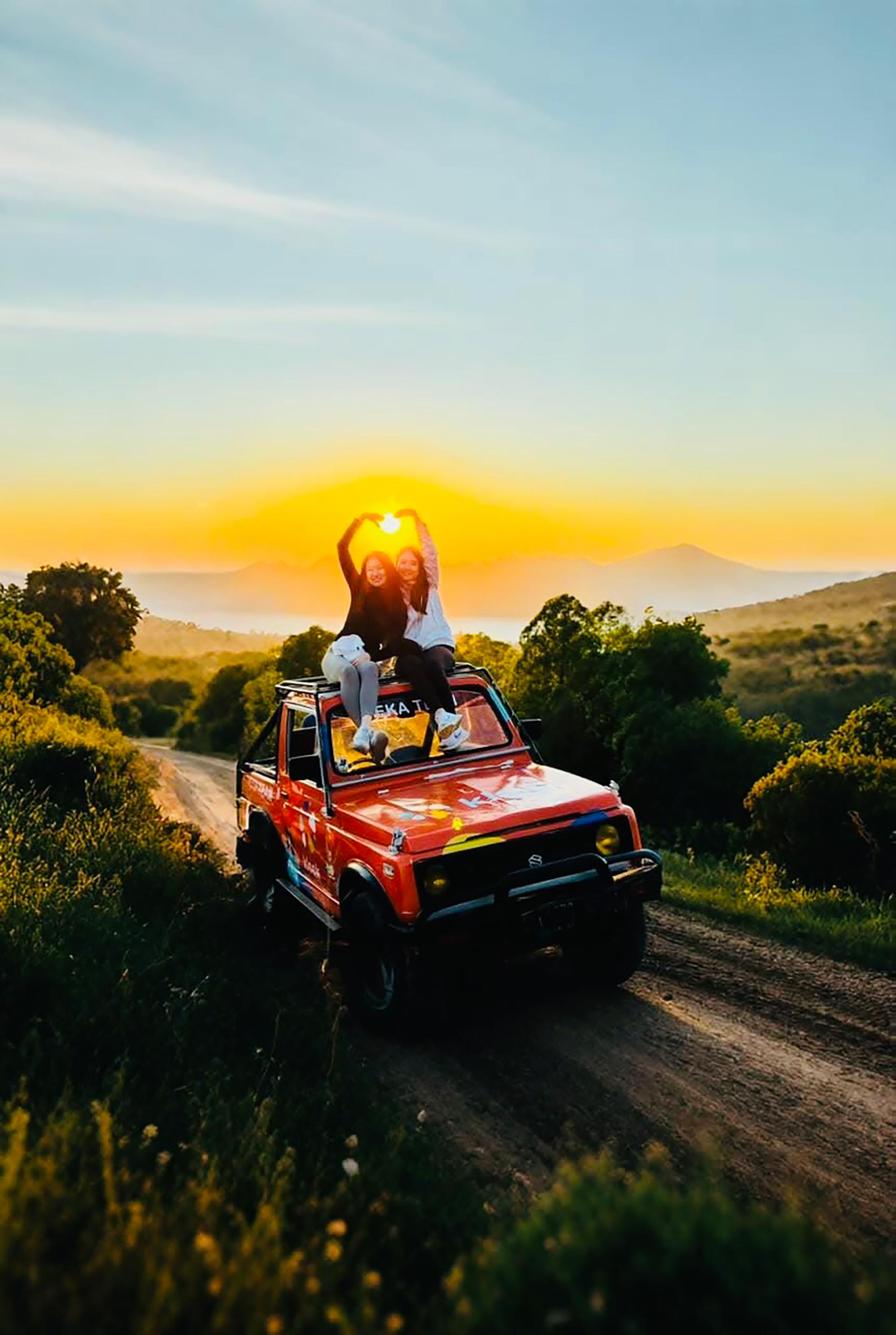 Bali Mount Batur Private Sunrise Jeep & Hot Springs Tour
