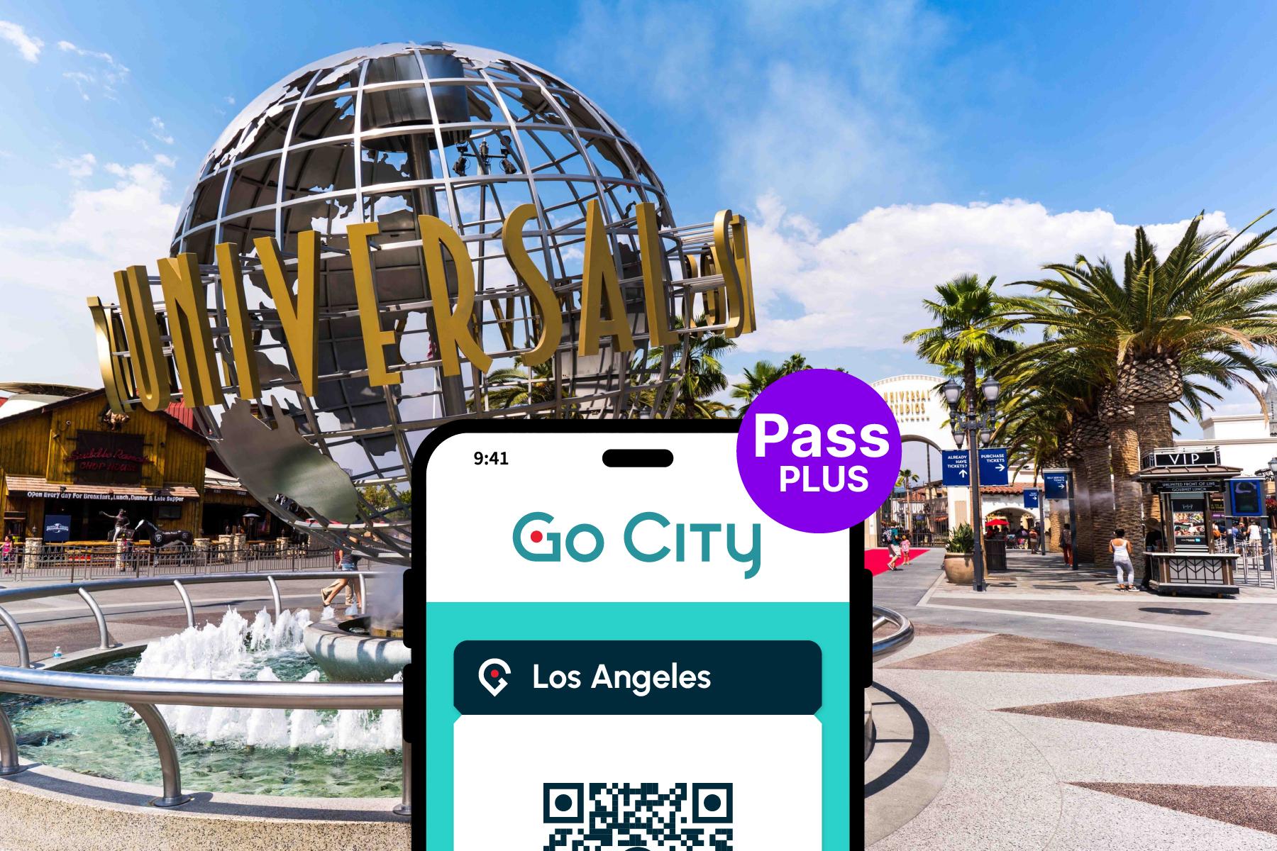 Los Angeles All-Inclusive Pass Plus with Universal Studios