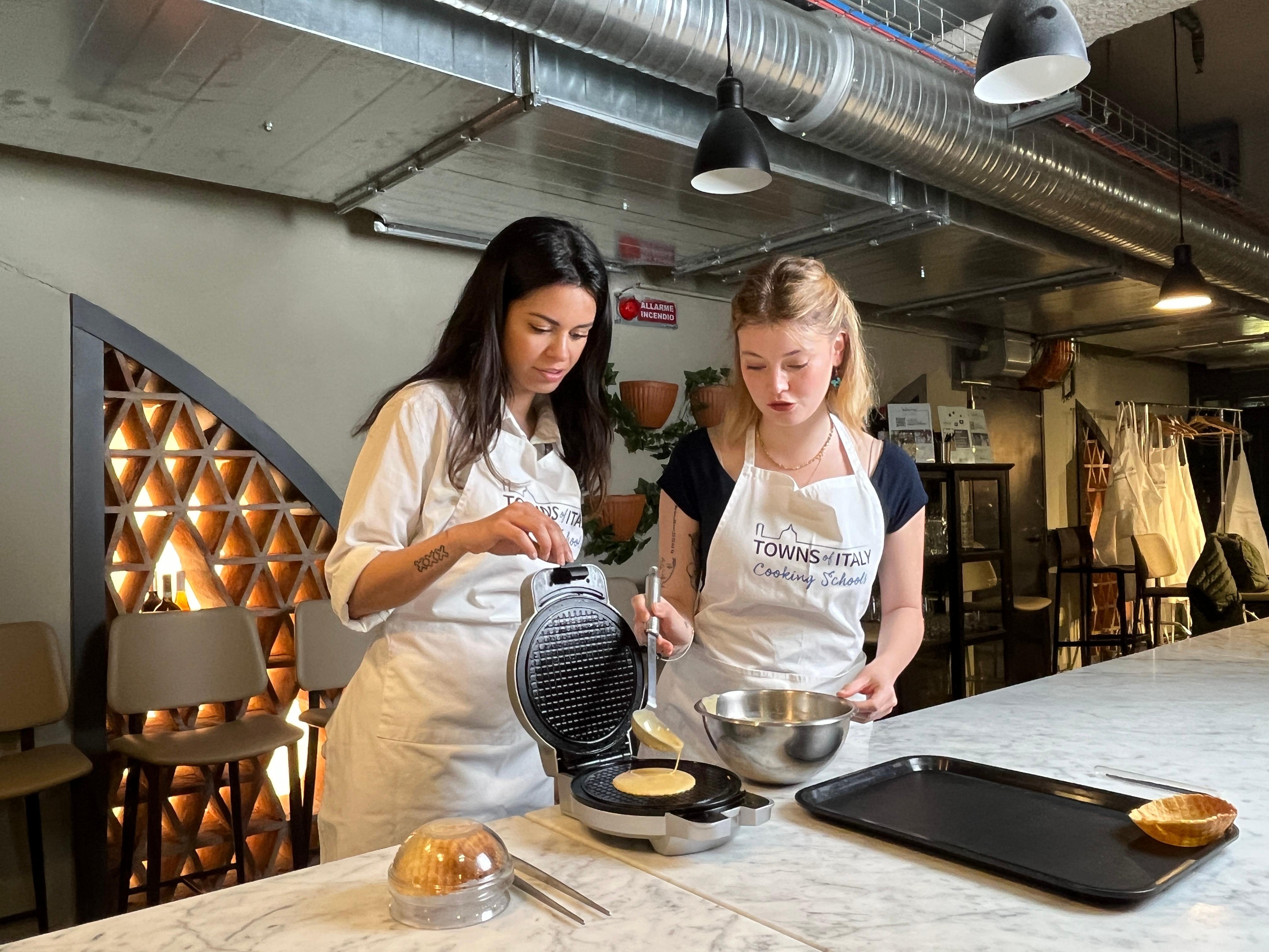 gelato making class in Milan — photo 18