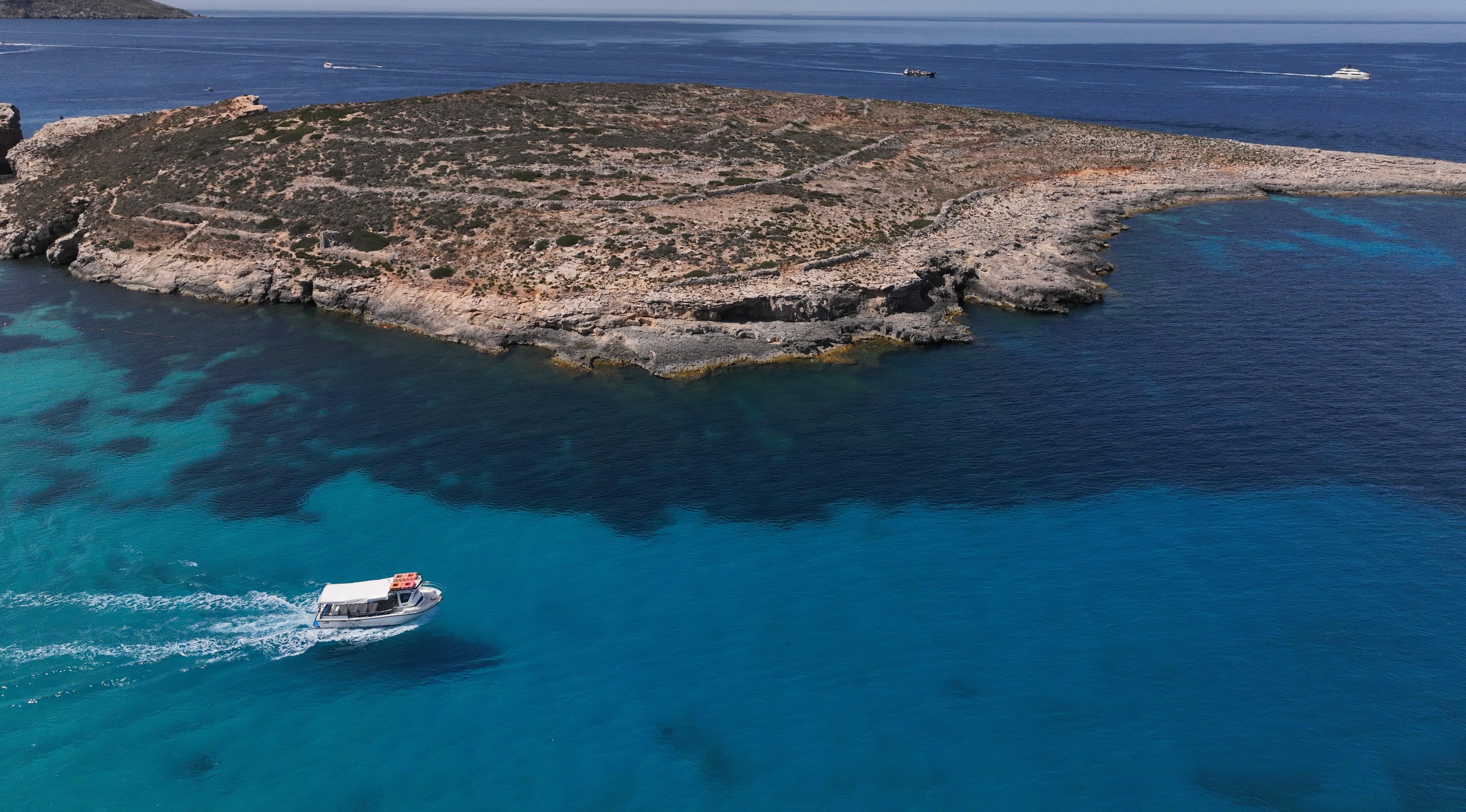 Flexible Ferry to Comino Blue Lagoon & Gozo Option