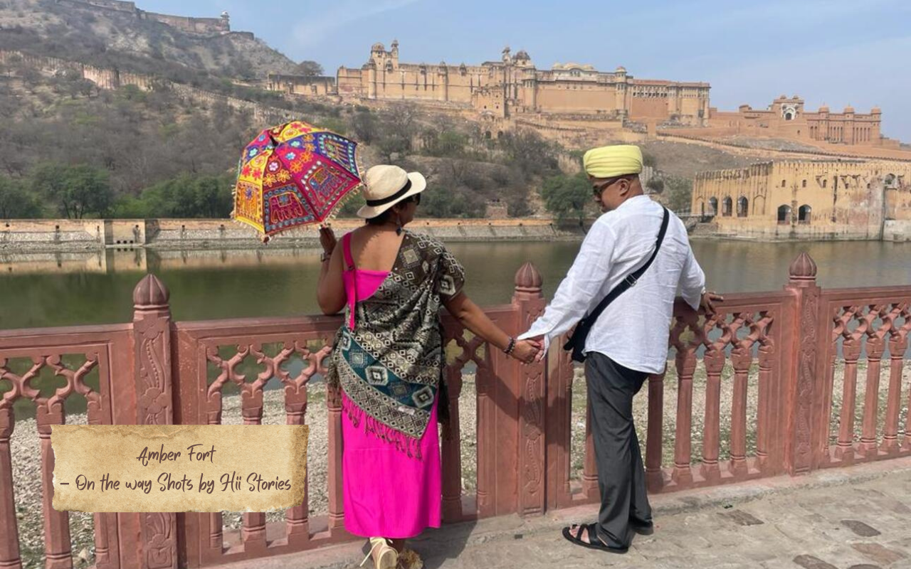 Jaipur Half-Day: Amber Fort, Panna Meena Kund & Jal Mahal Private Tour
