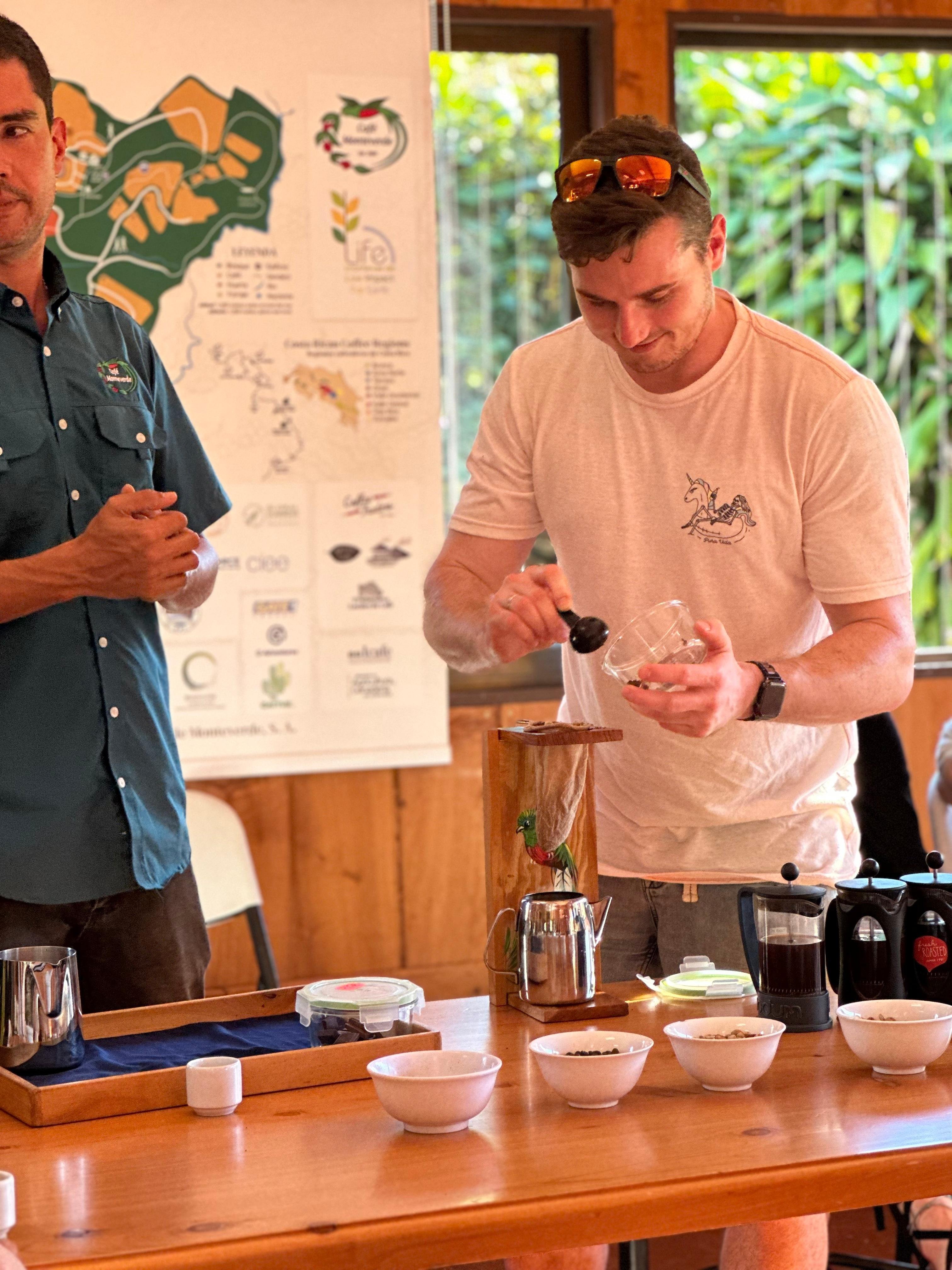 Monteverde Coffee Farm & Roastery Tour with Tasting