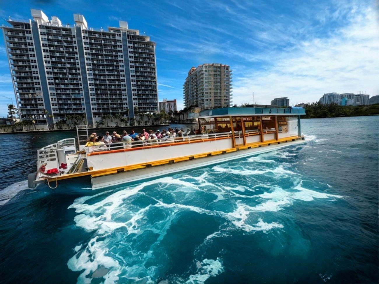 Venice of America Waterway Cruise with Beverages