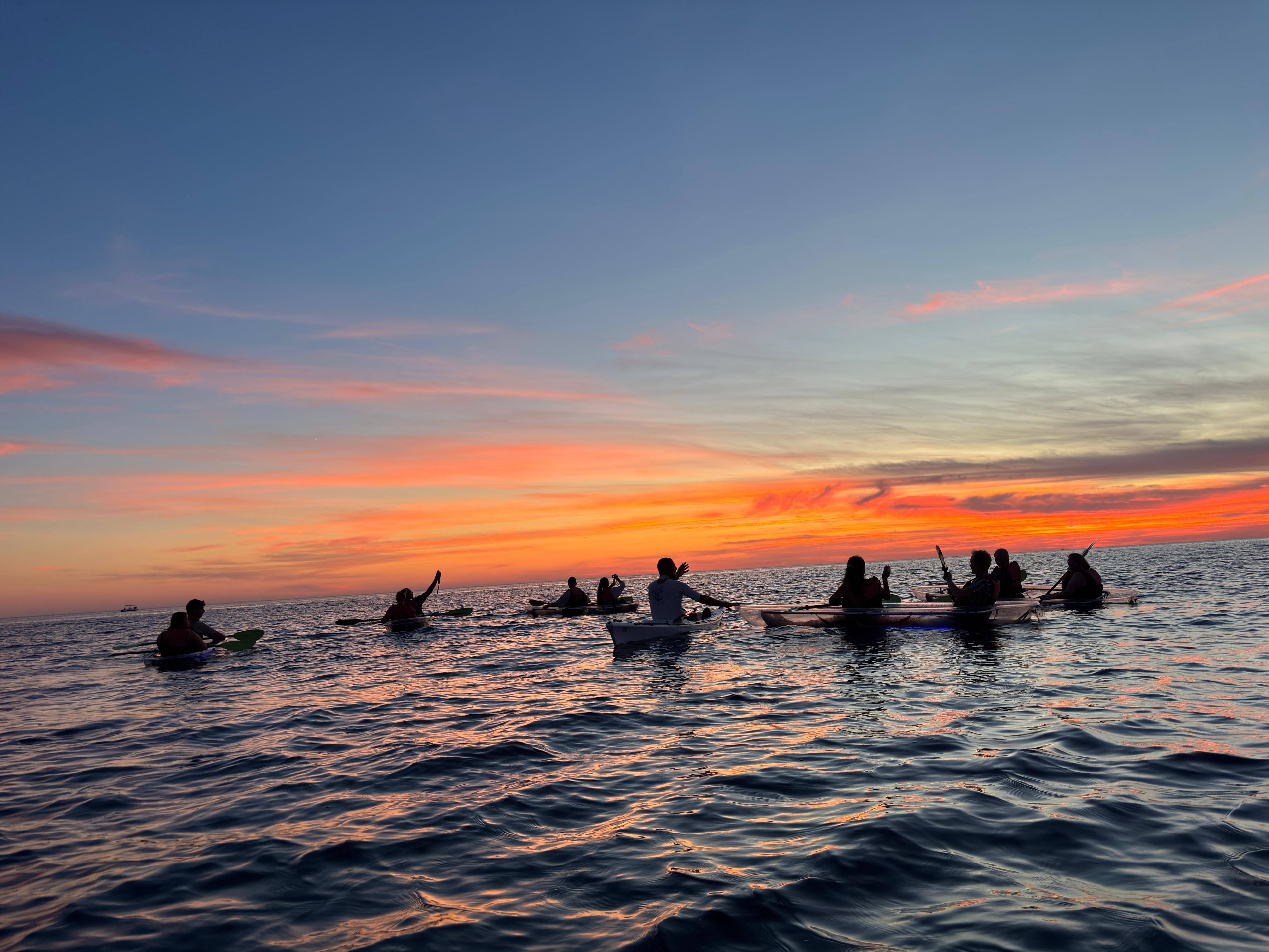 Pula Night Glow Kayak Tour Under the Stars