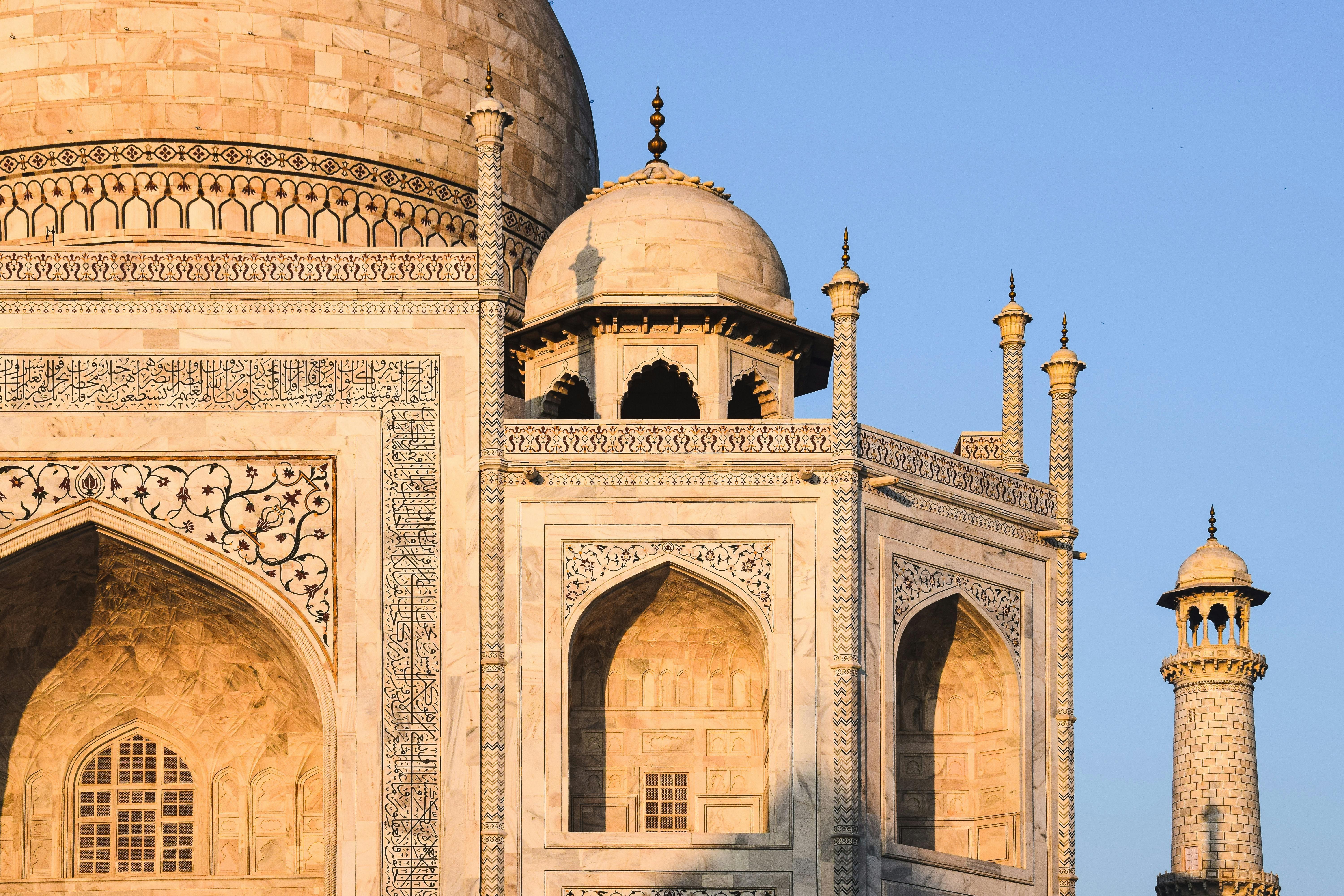 Private Taj Mahal & Agra Day Tour from Delhi with 5-Star Dining