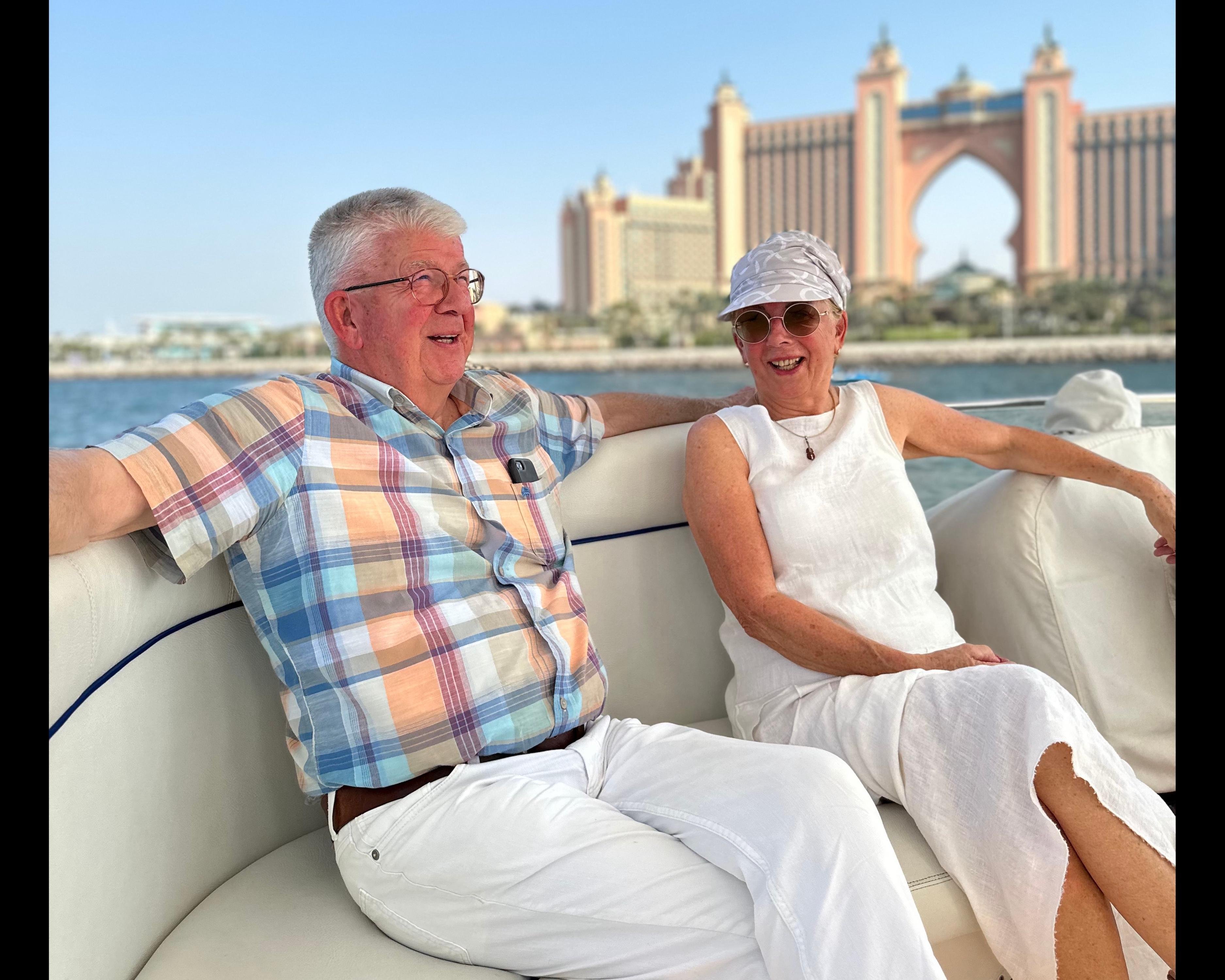 Dubai Private 50ft Luxury Yacht Charter