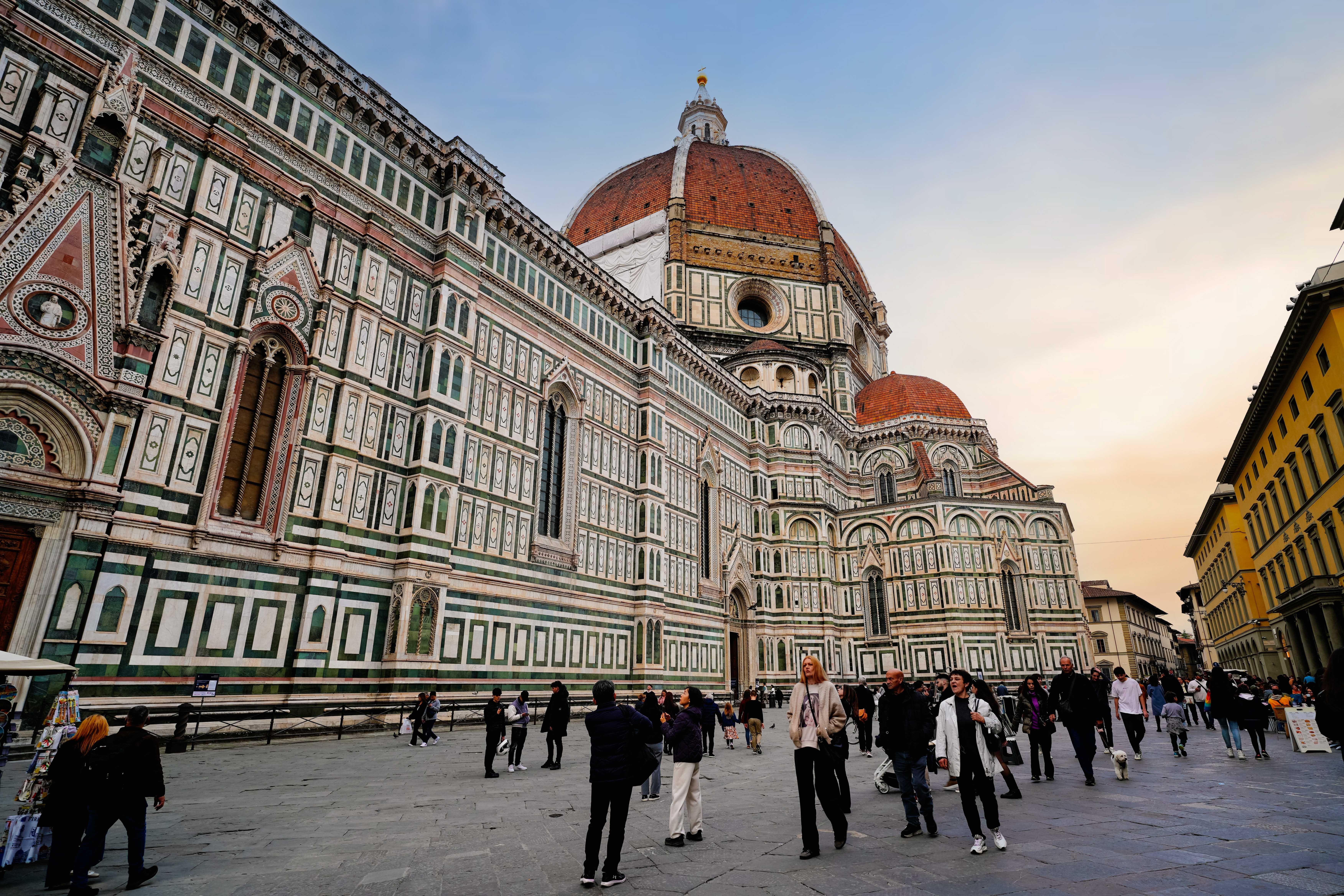 Florence: Brunelleschi’s Dome Climb & Duomo Complex Entry