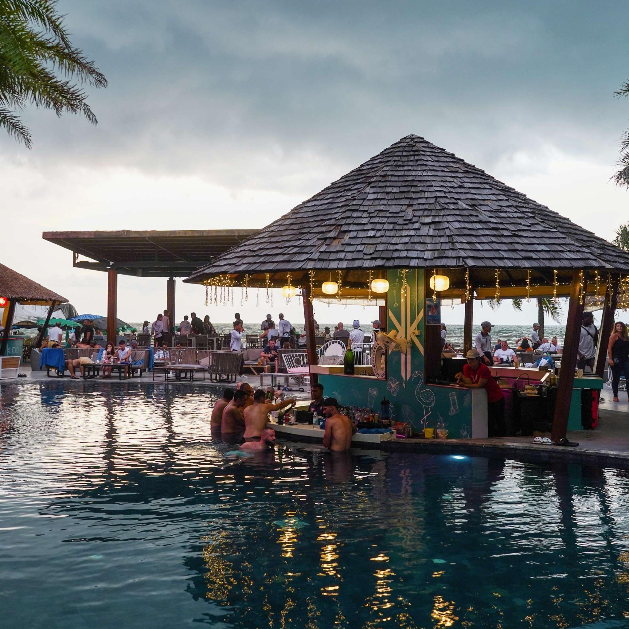 Kudo Beach Club Patong: VIP Entry & Gourmet Dining