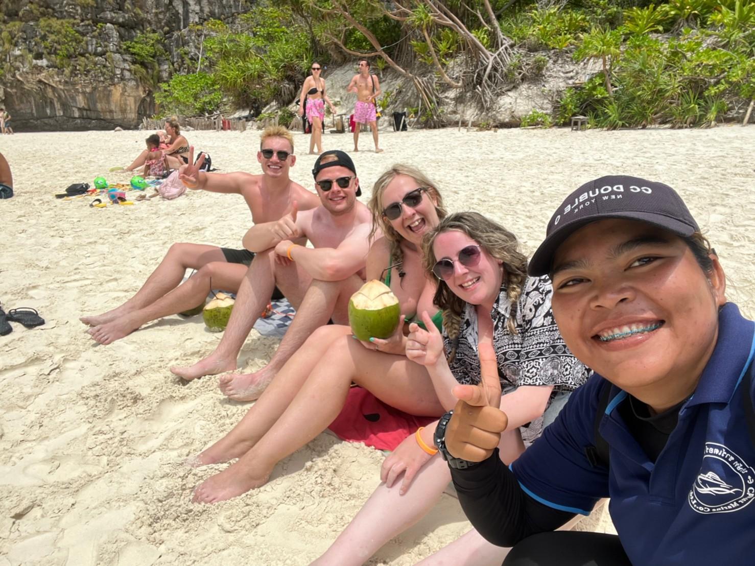 Phuket Phi Phi, Maya, and Khai Island Luxury Speedboat Tour