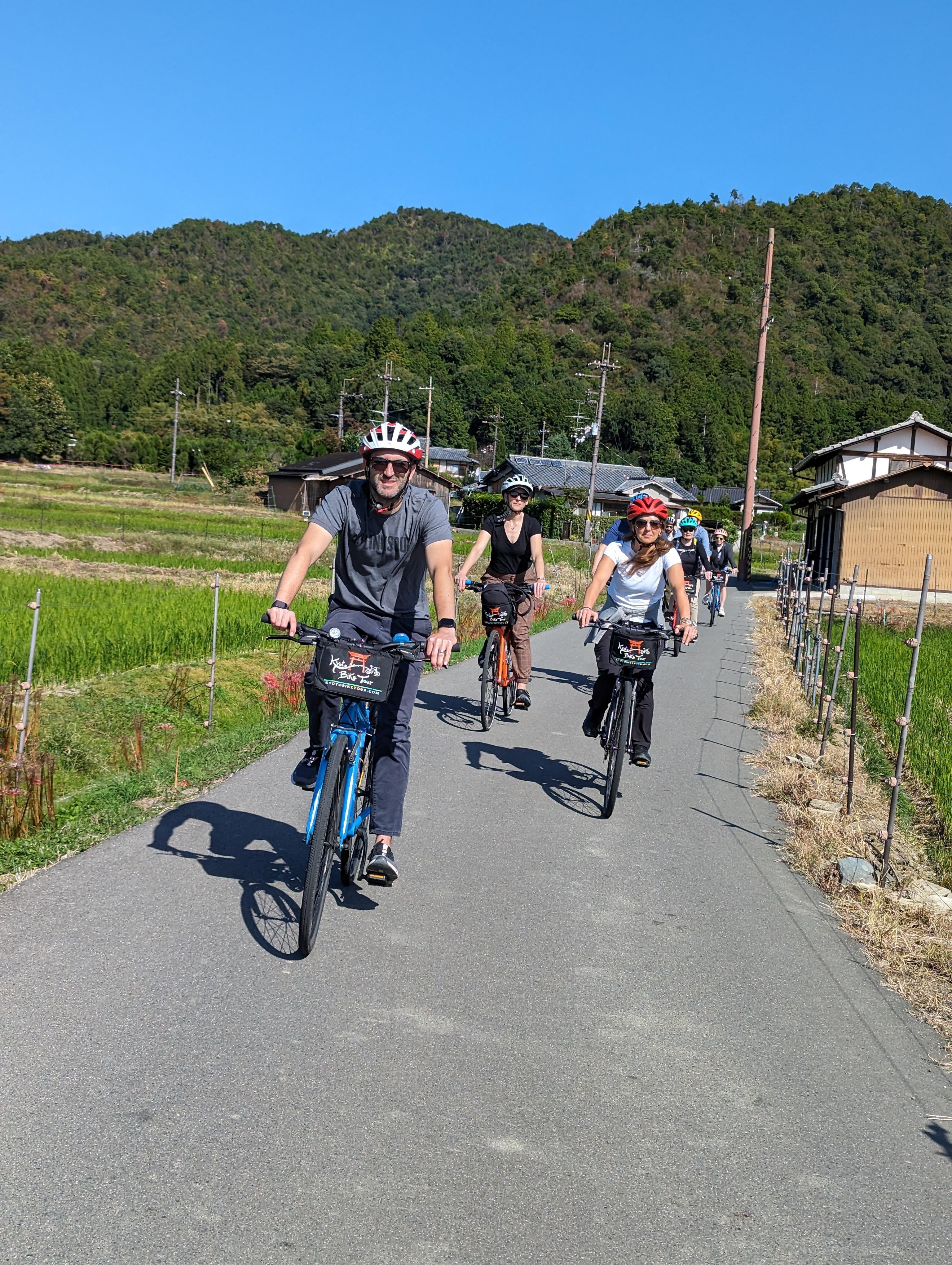 嵐山竹林 早朝サイクリングツアー