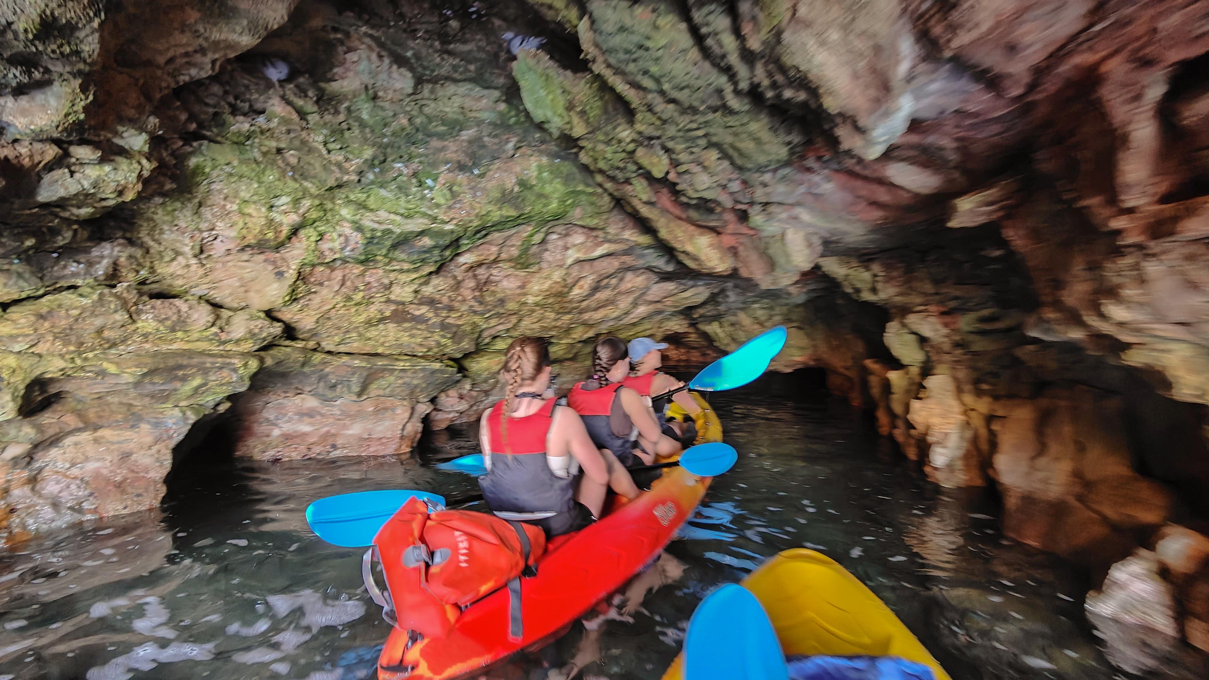 Pula Coastal Kayaking: Caves, Snorkeling & Island Hopping