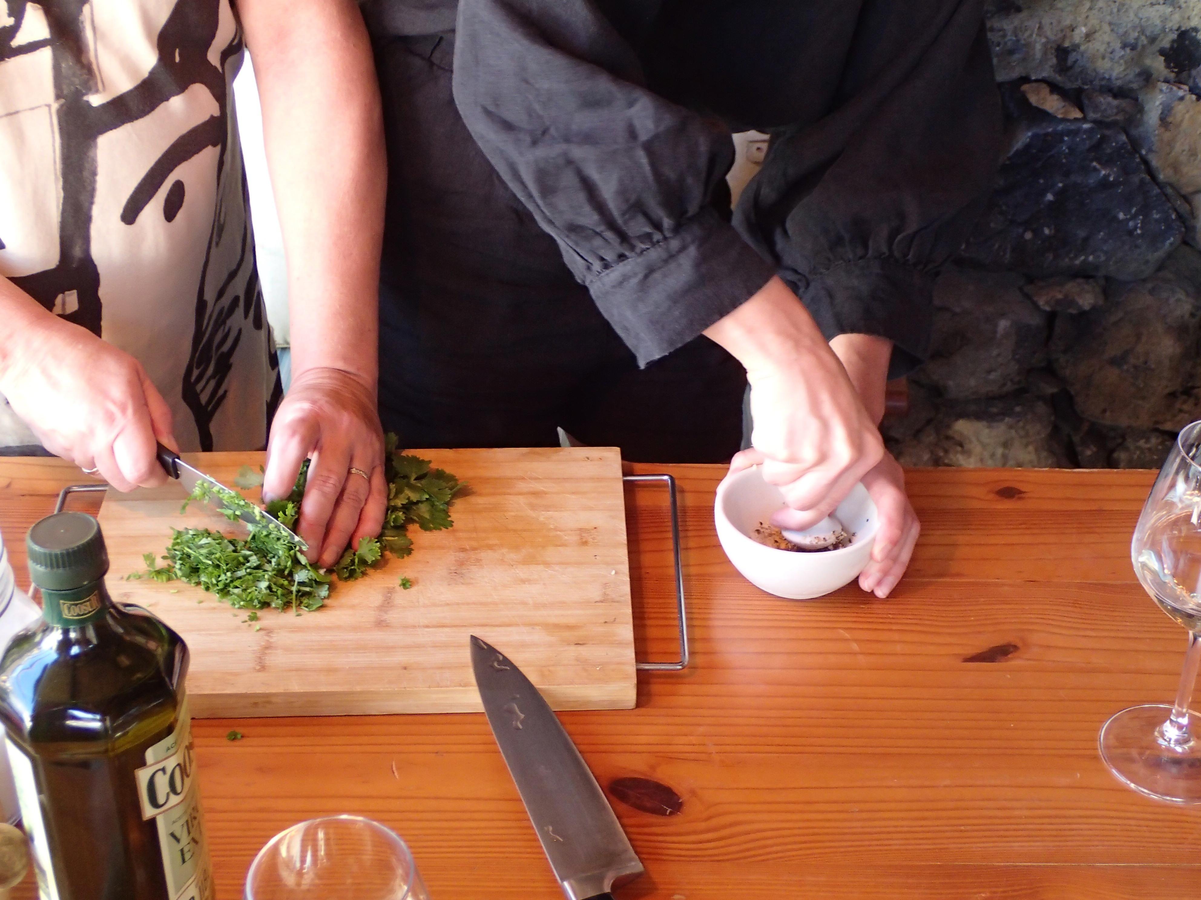 cooking class in Tenerife — photo 16