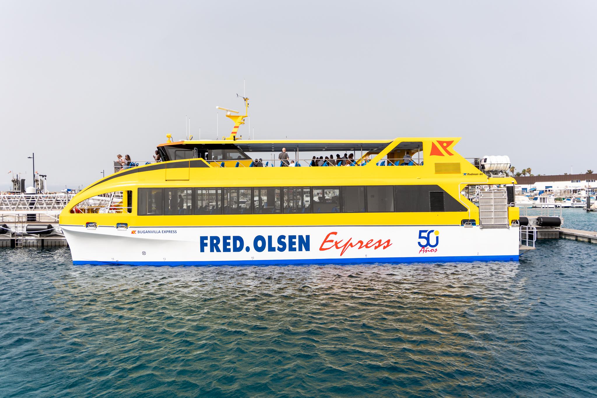 High-Speed Ferry Between Lanzarote & Fuerteventura