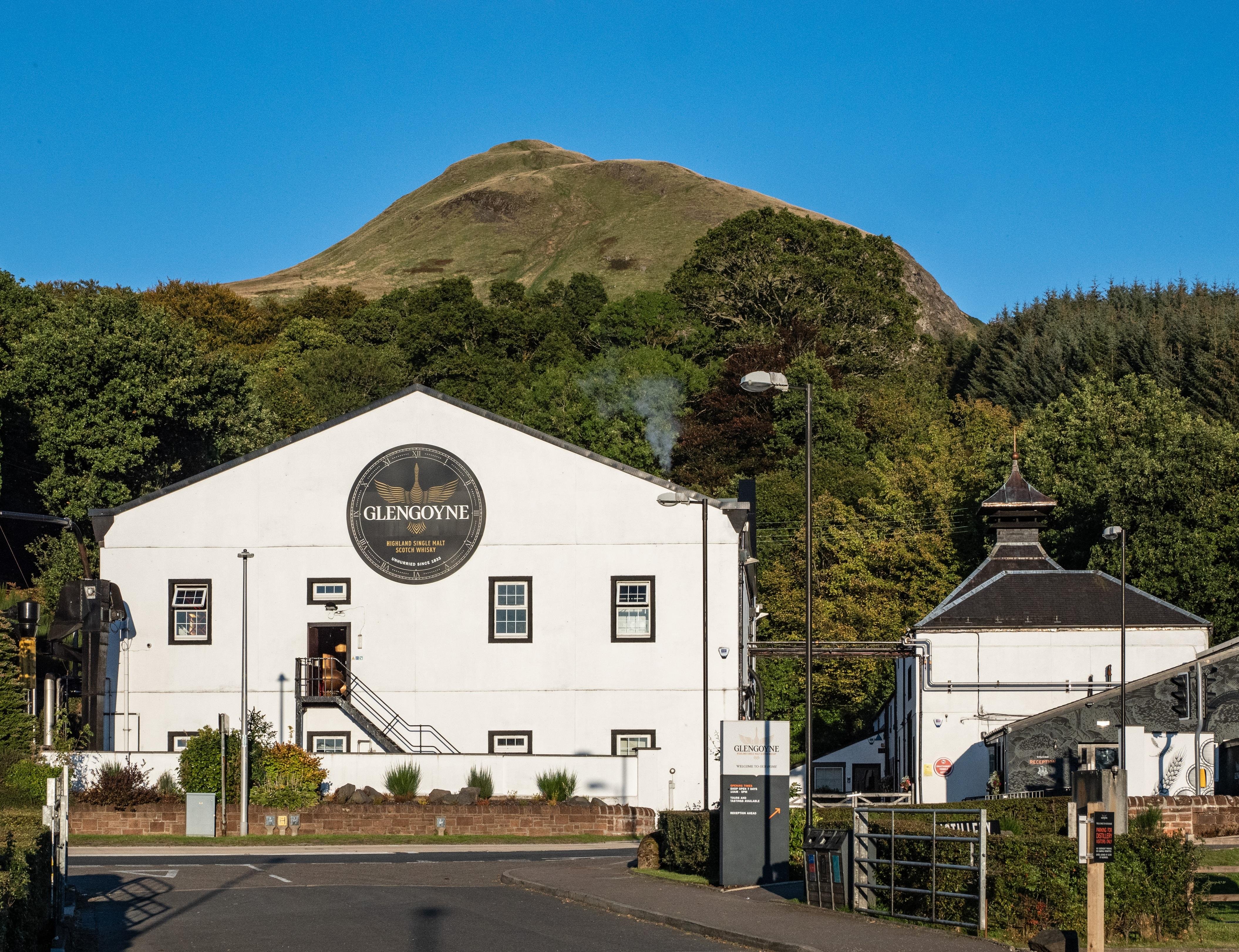 Malt Master Experience at Glengoyne Distillery