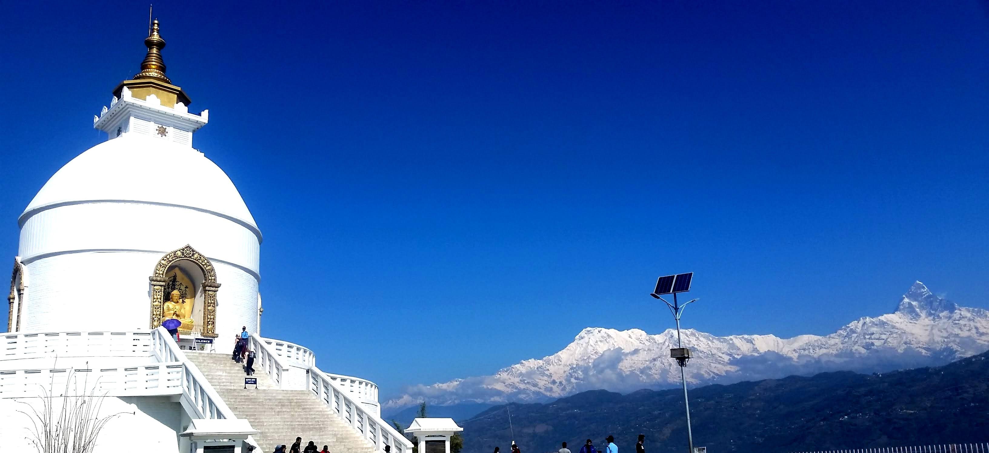 Pokhara Dual-Summit Hike & Phewa Lake Boat Ride