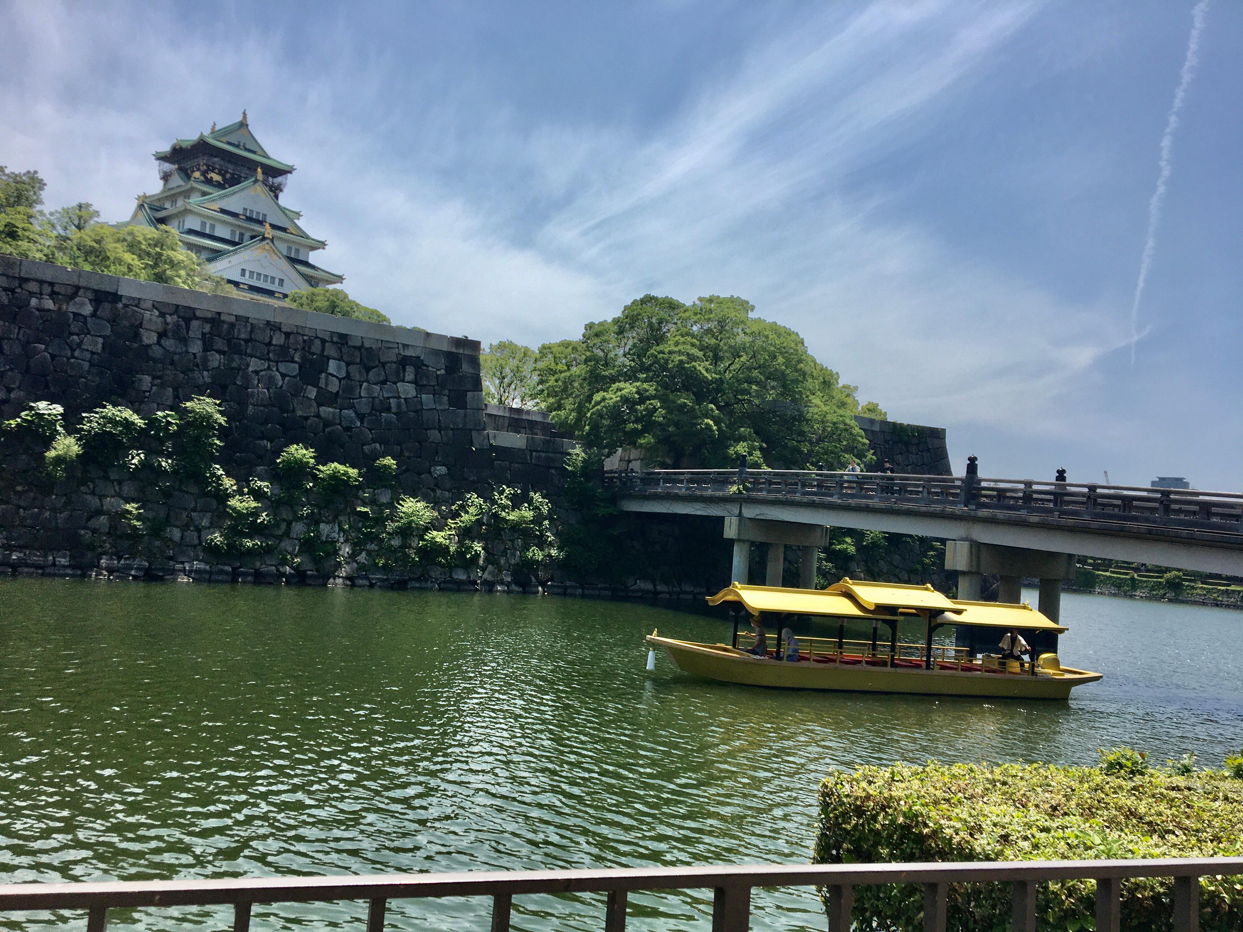 Osaka Castle Private Walking Tour & Historical Journey