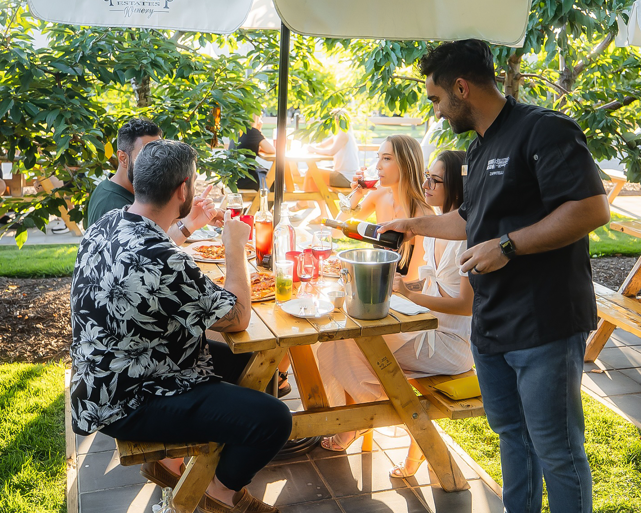 Niagara: Lunch in the Vineyard Experience